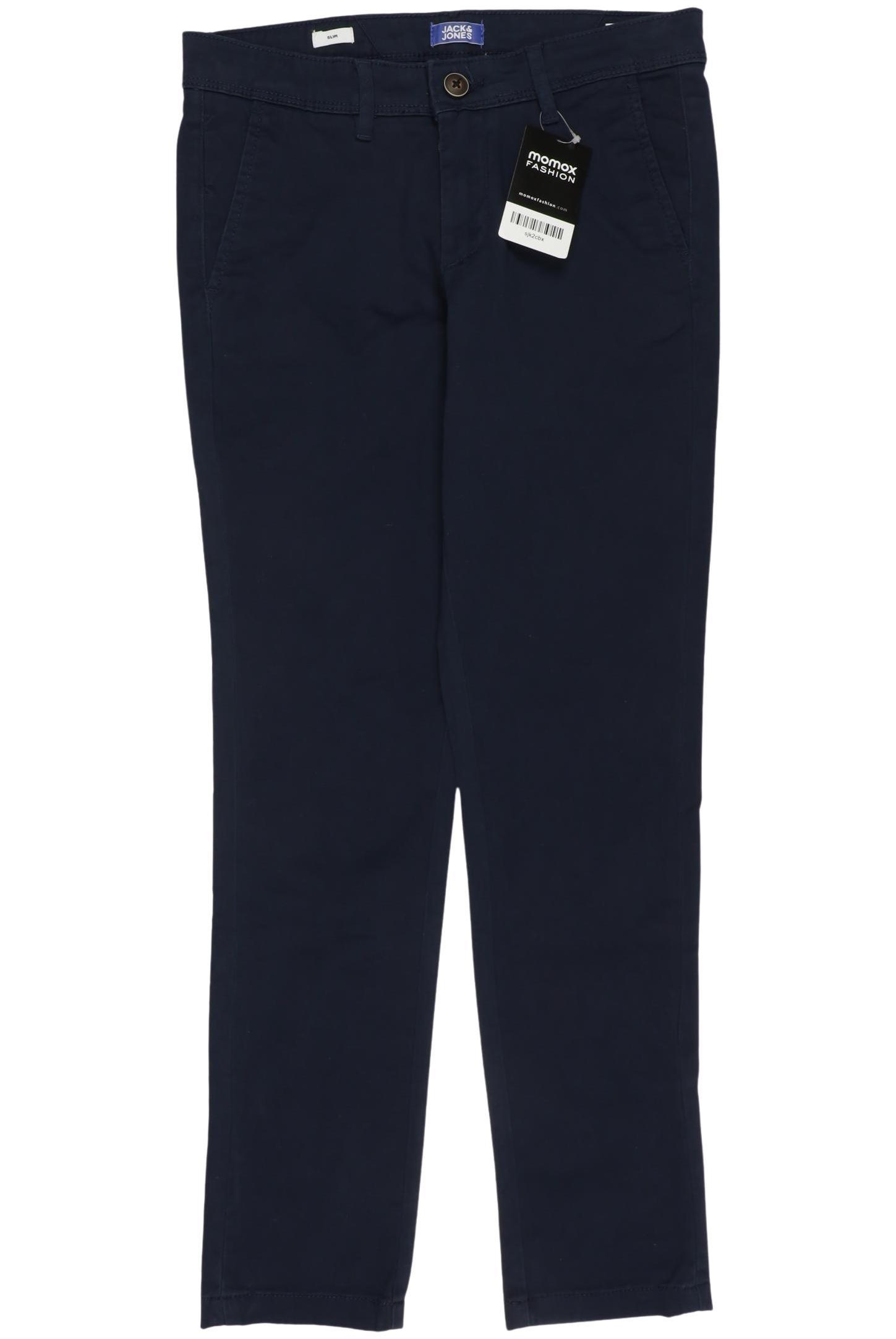 

Jack & Jones Jungen Stoffhose, marineblau, Gr. 152
