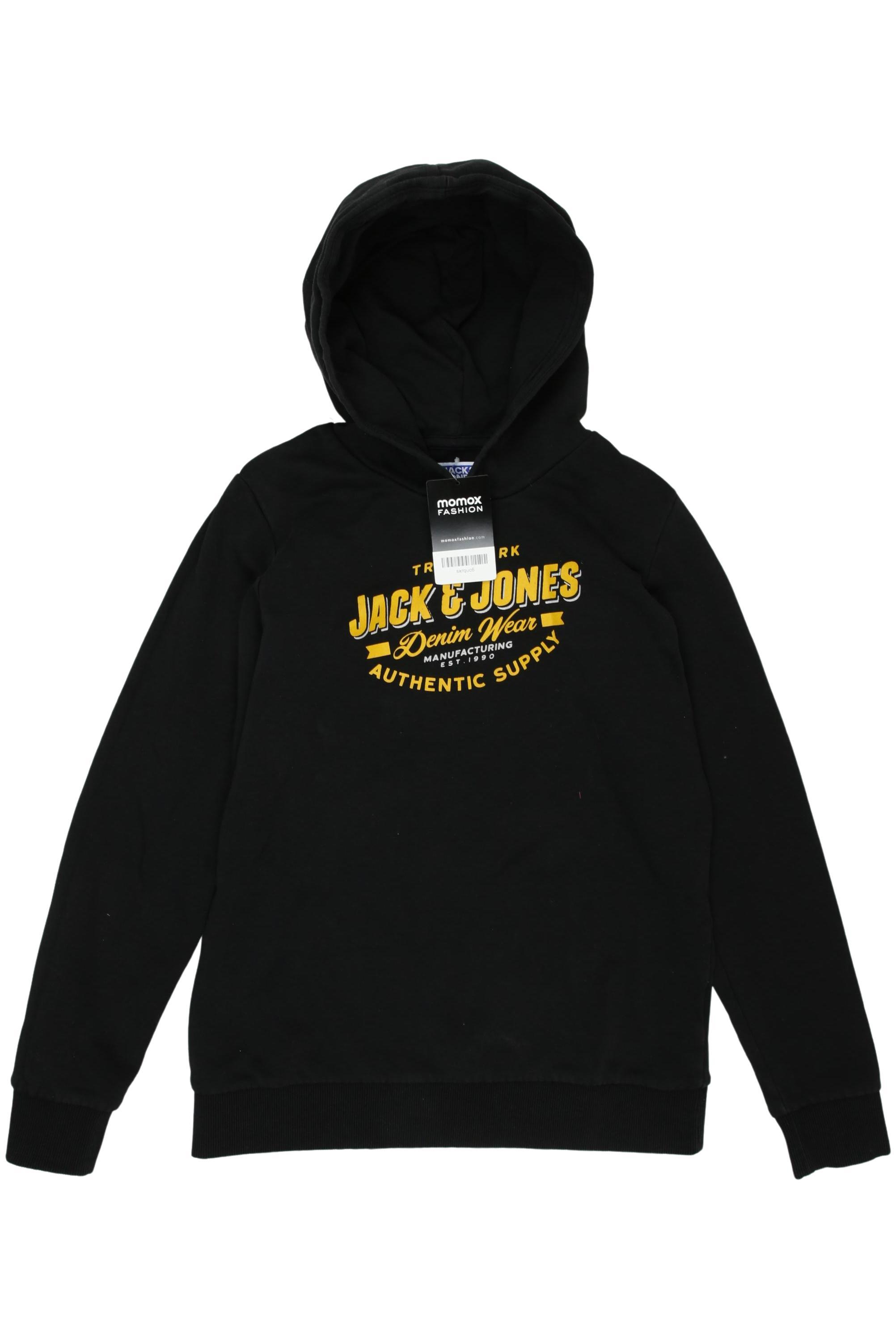 

Jack & Jones Herren Hoodies & Sweater, schwarz, Gr. 164