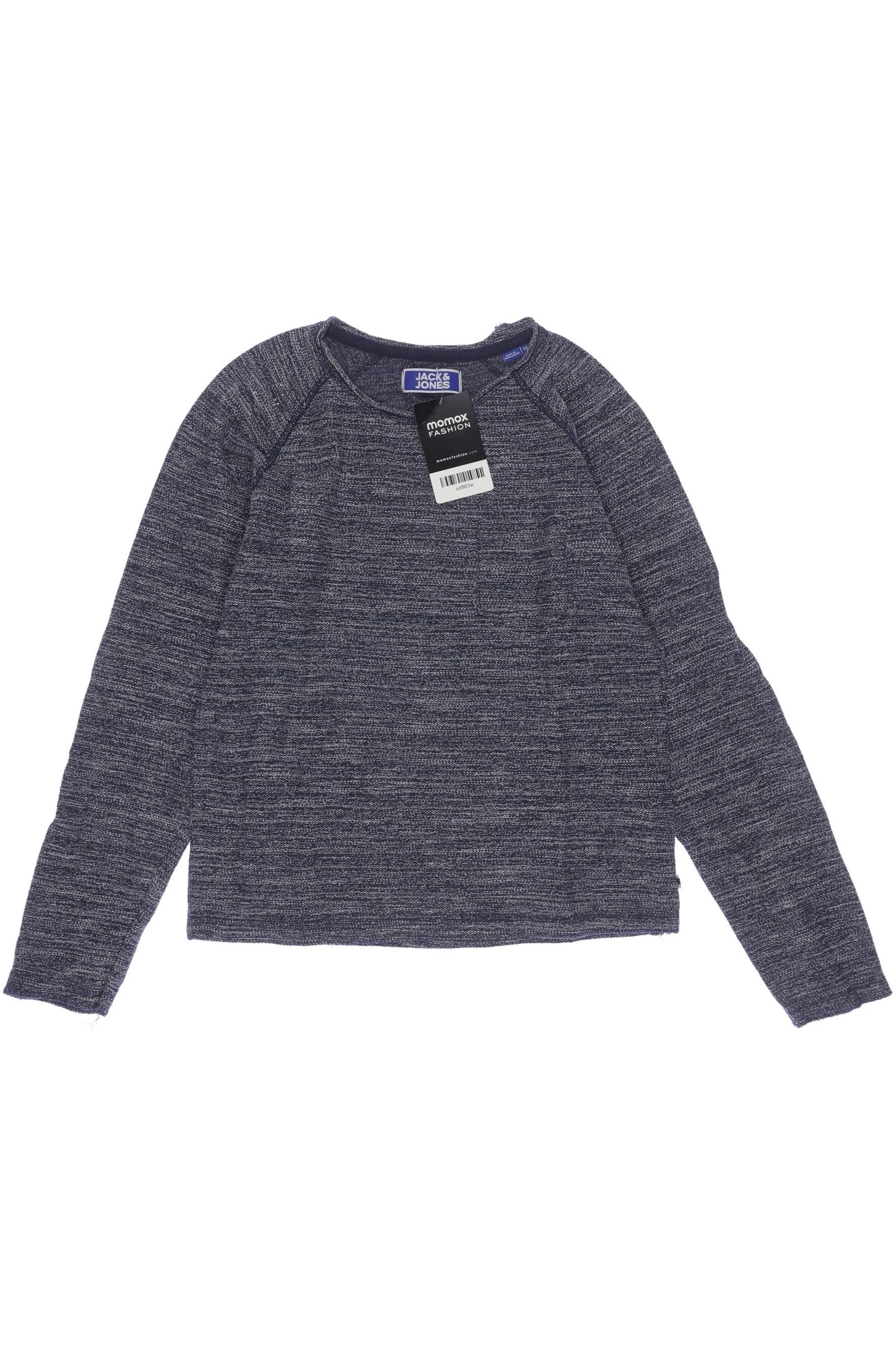 

Jack & Jones Herren Langarmshirt, marineblau, Gr. 152