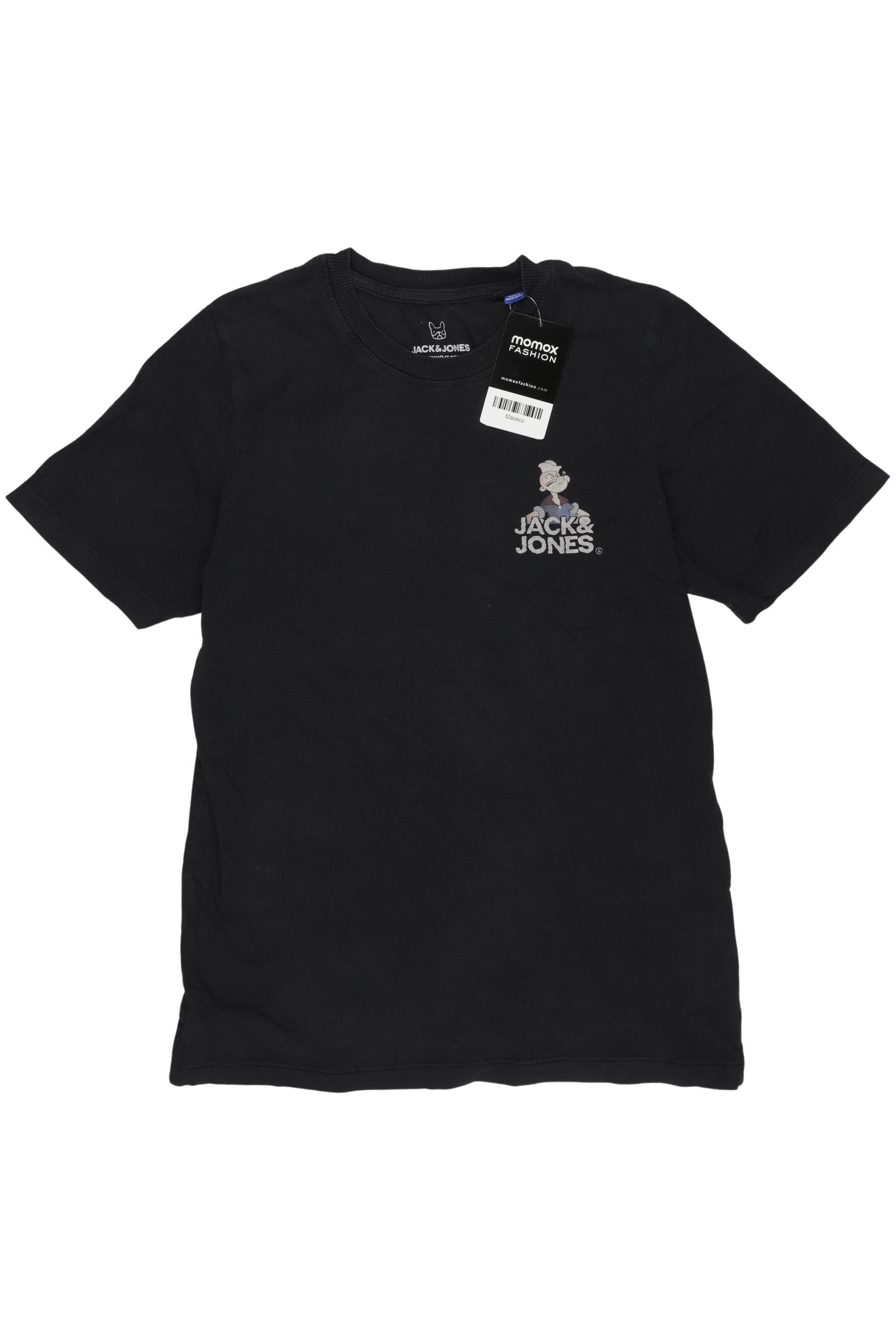 

Jack & Jones Herren T-Shirt, schwarz, Gr. 164