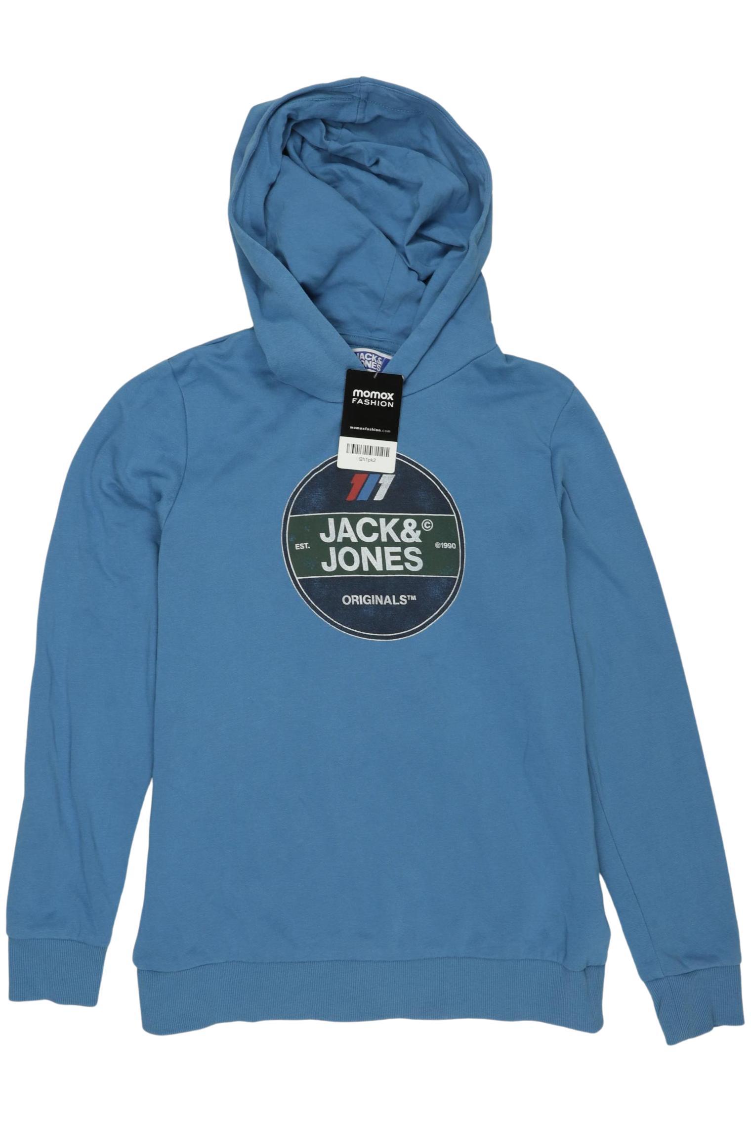 

Jack & Jones Herren Hoodies & Sweater, blau, Gr. 164