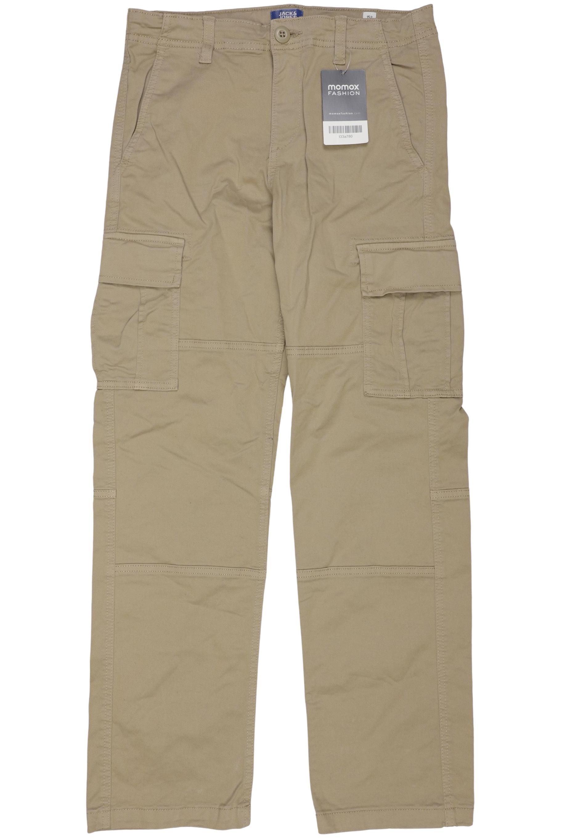 

Jack & Jones Jungen Stoffhose, beige, Gr. 152