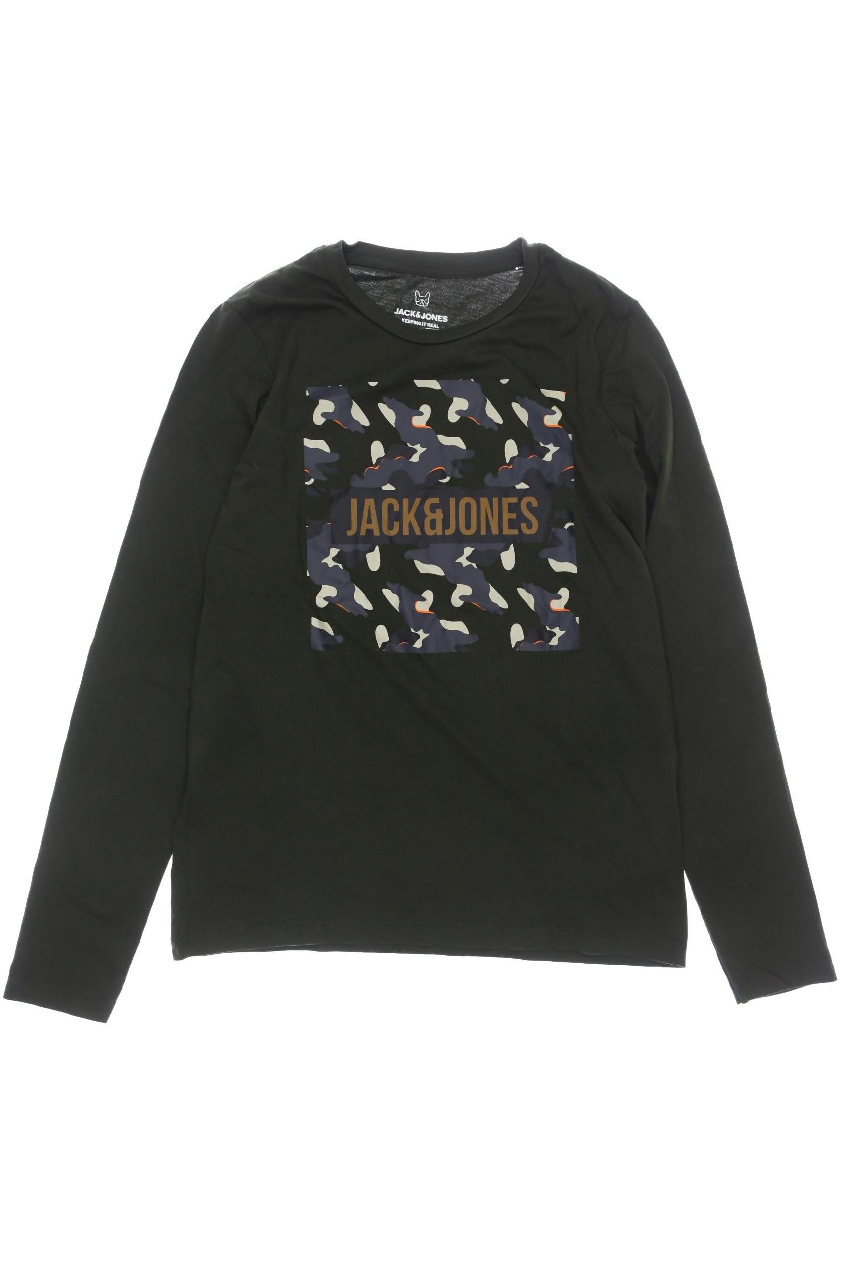 

Jack & Jones Herren Langarmshirt, grün, Gr. 164