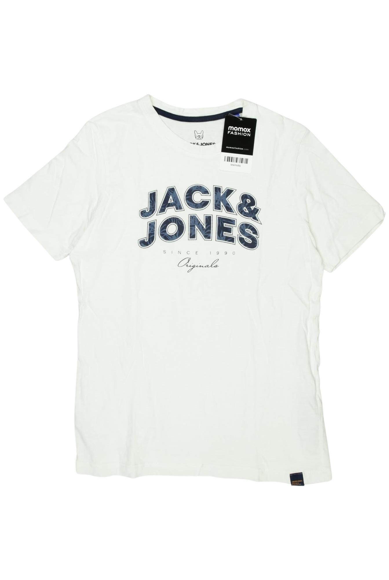 

Jack & Jones Herren T-Shirt, weiß, Gr. 152