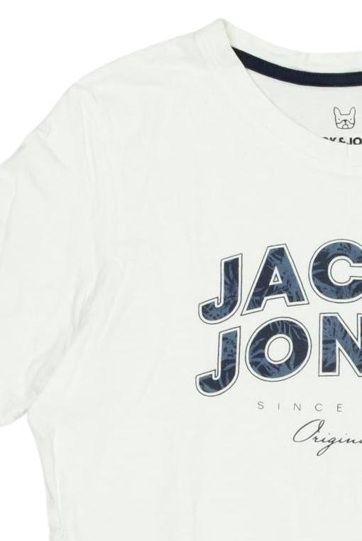 Thumbnail - Jack &amp; Jones Jungen T-Shirt, weiß, Gr. 152