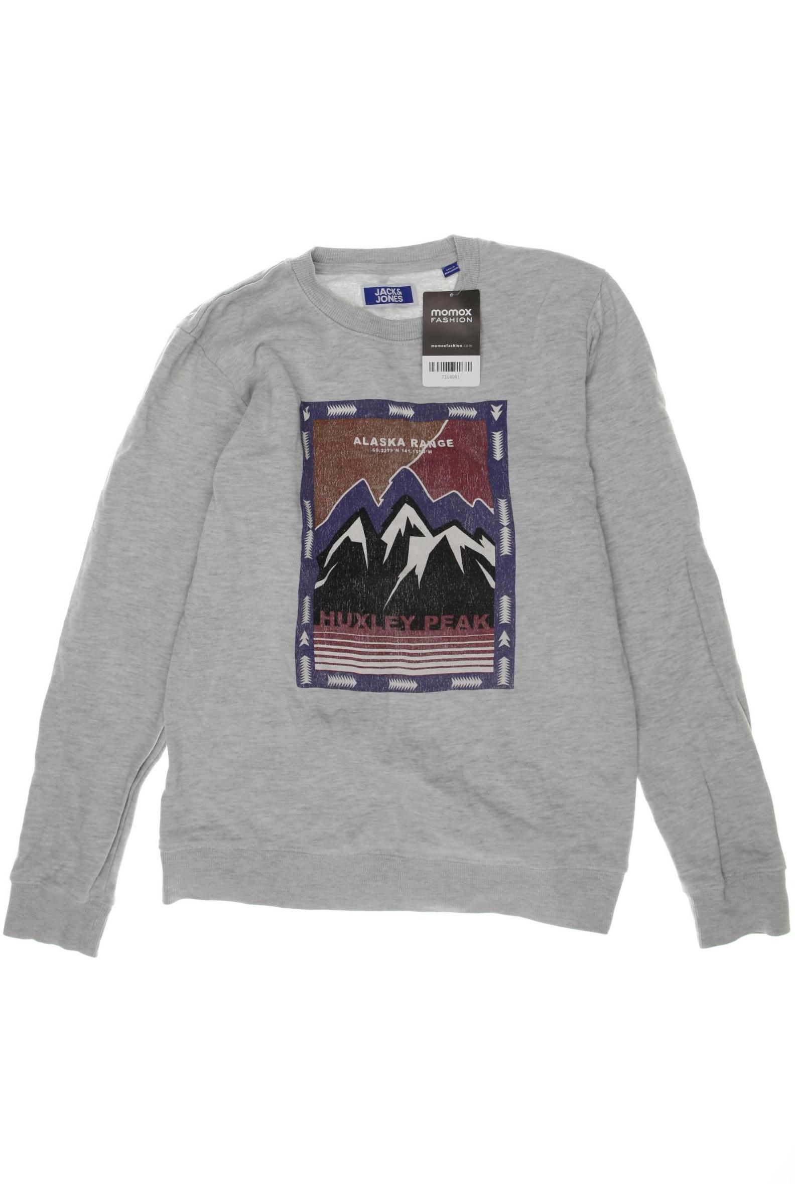 

Jack & Jones Herren Hoodies & Sweater, grau, Gr. 164