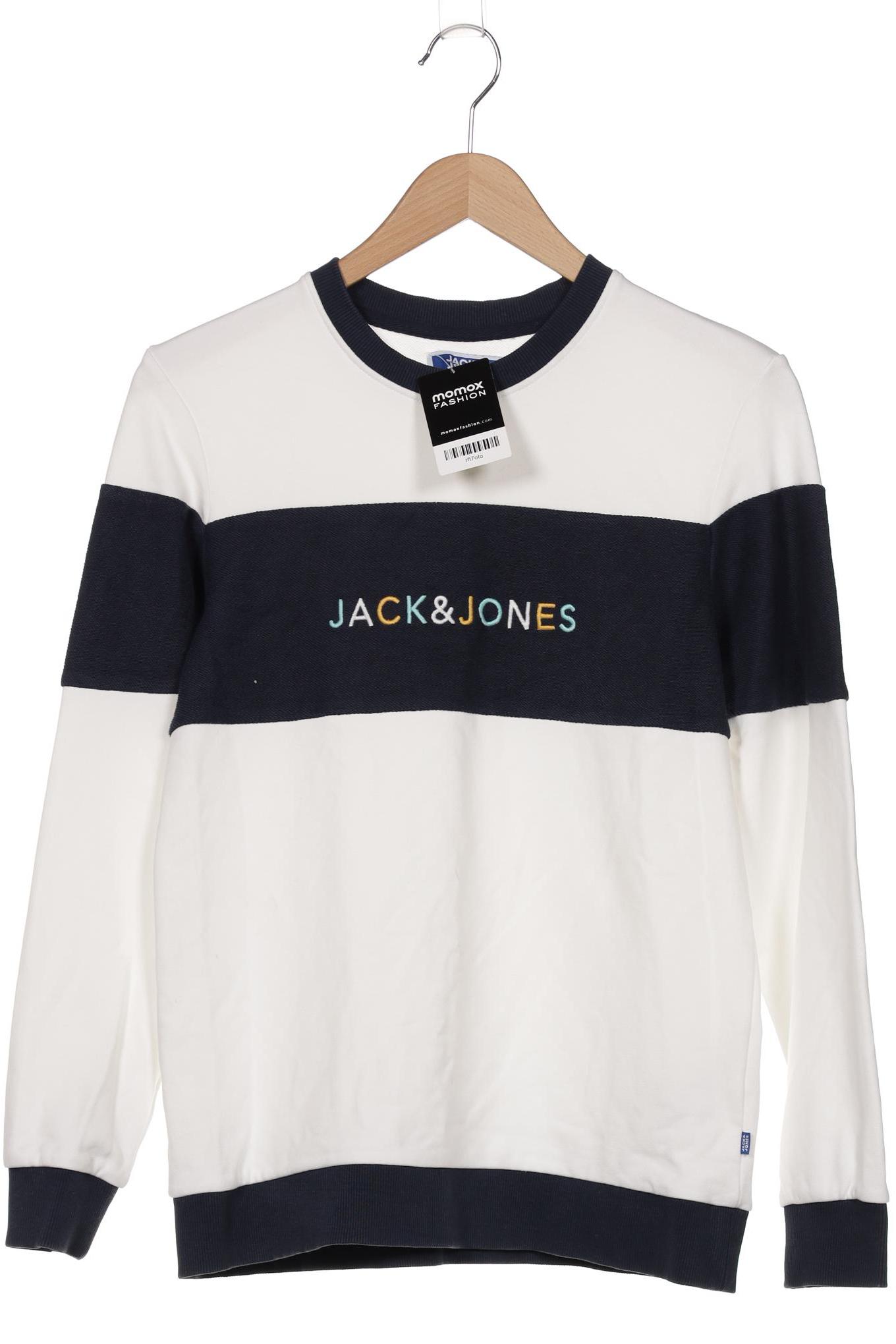

Jack & Jones Herren Hoodies & Sweater, weiß, Gr. 176