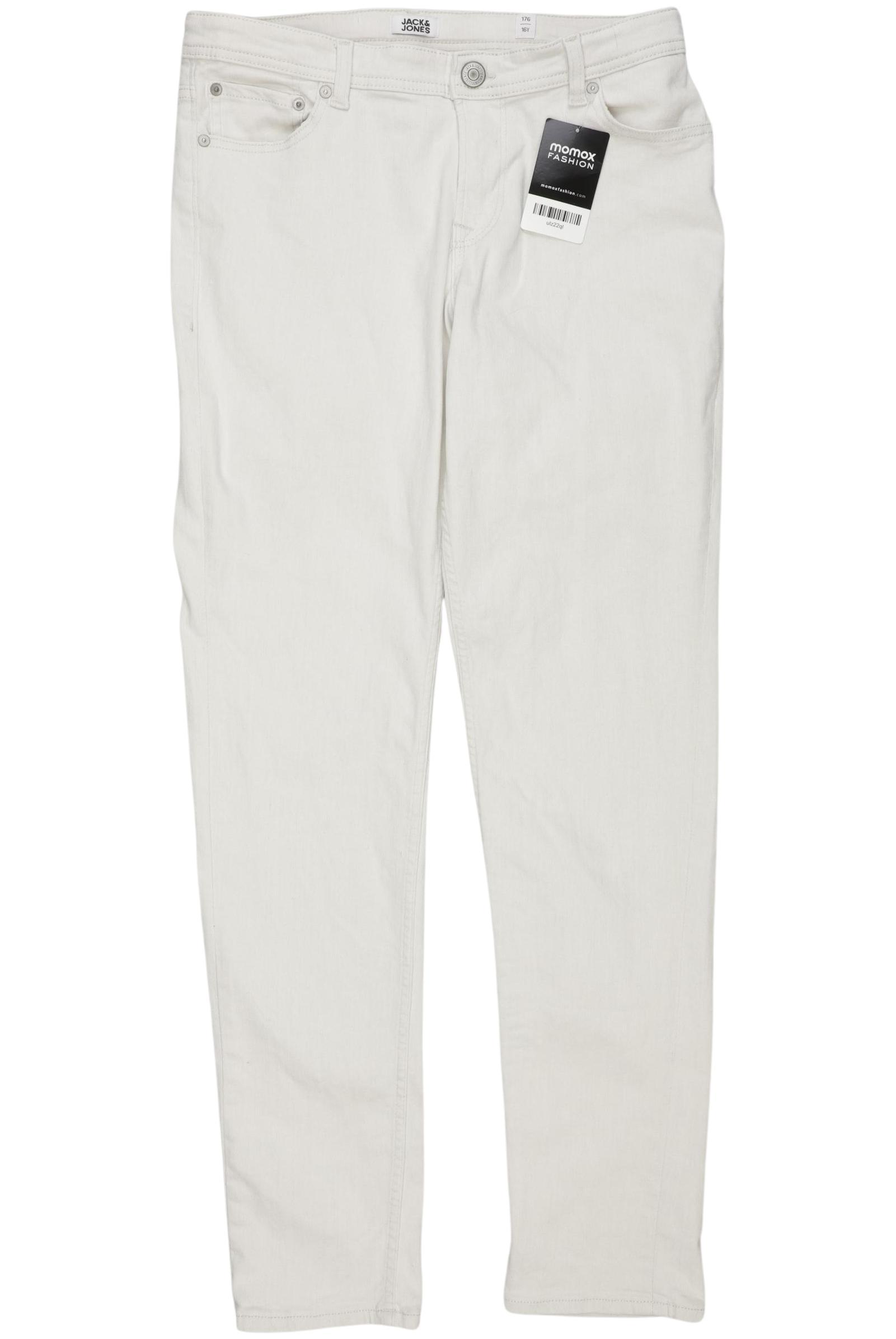 

Jack & Jones Jungen Jeans, cremeweiß, Gr. 176