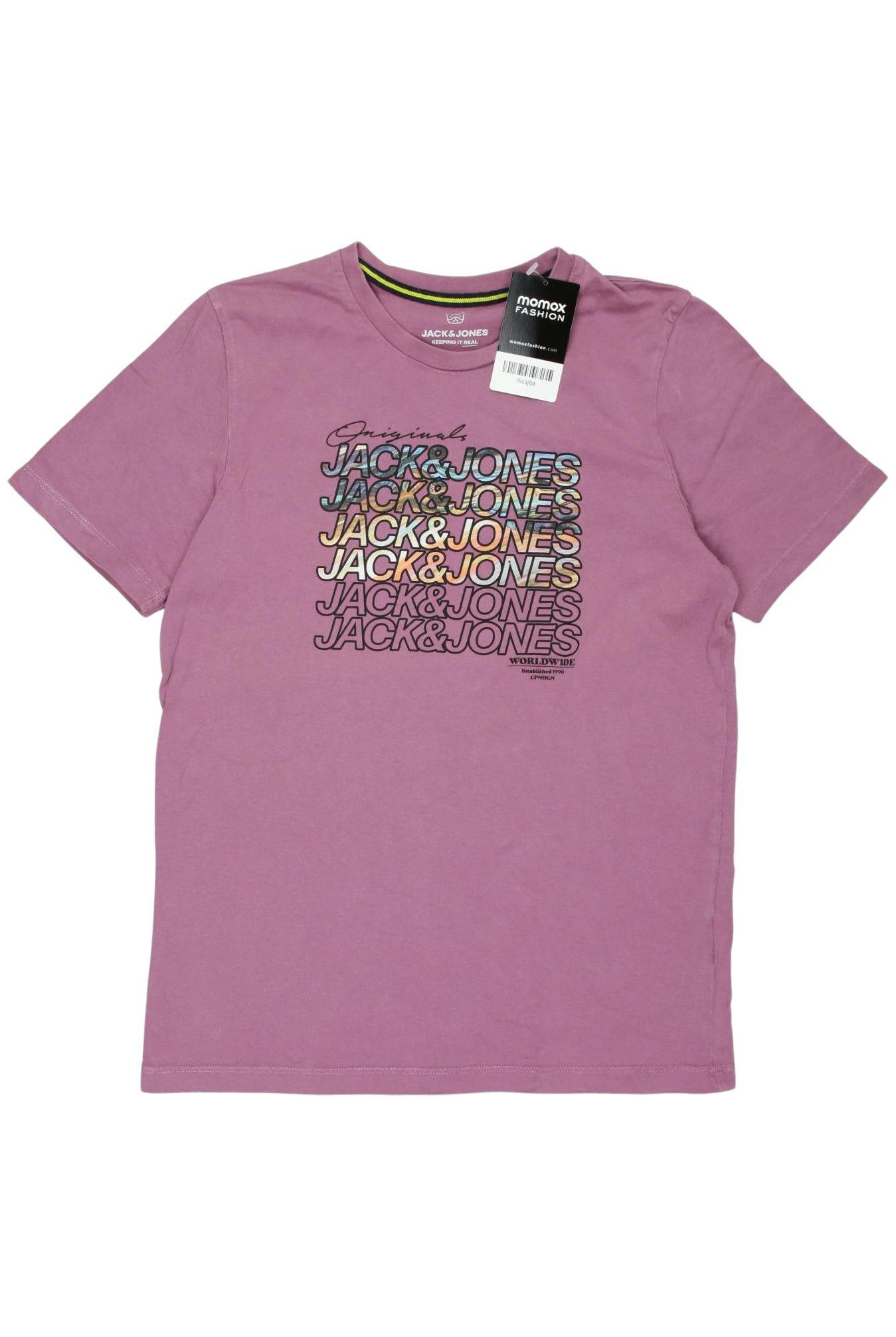 

Jack & Jones Jungen T-Shirt, pink, Gr. 164
