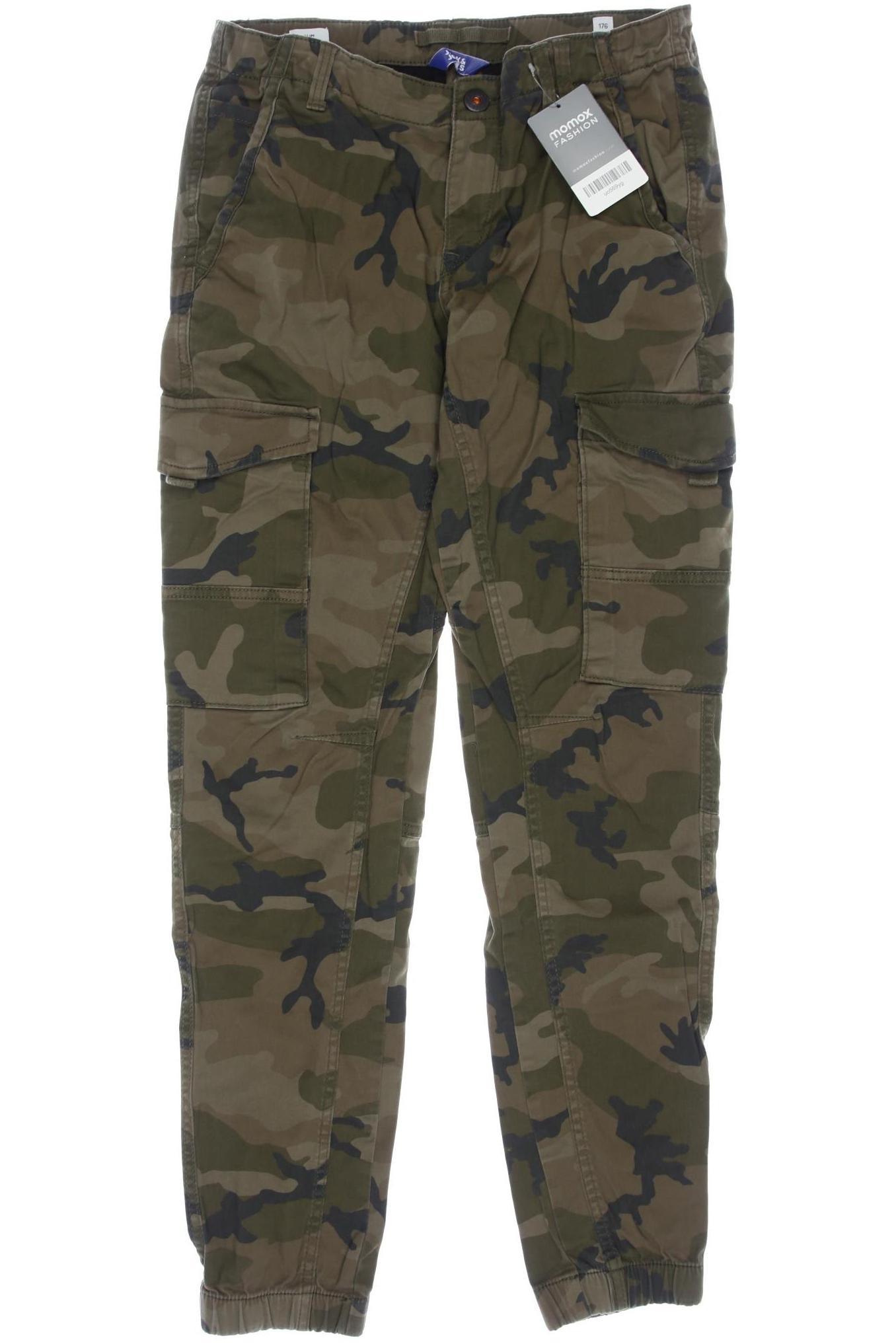 

Jack & Jones Herren Stoffhose, grün, Gr. 176