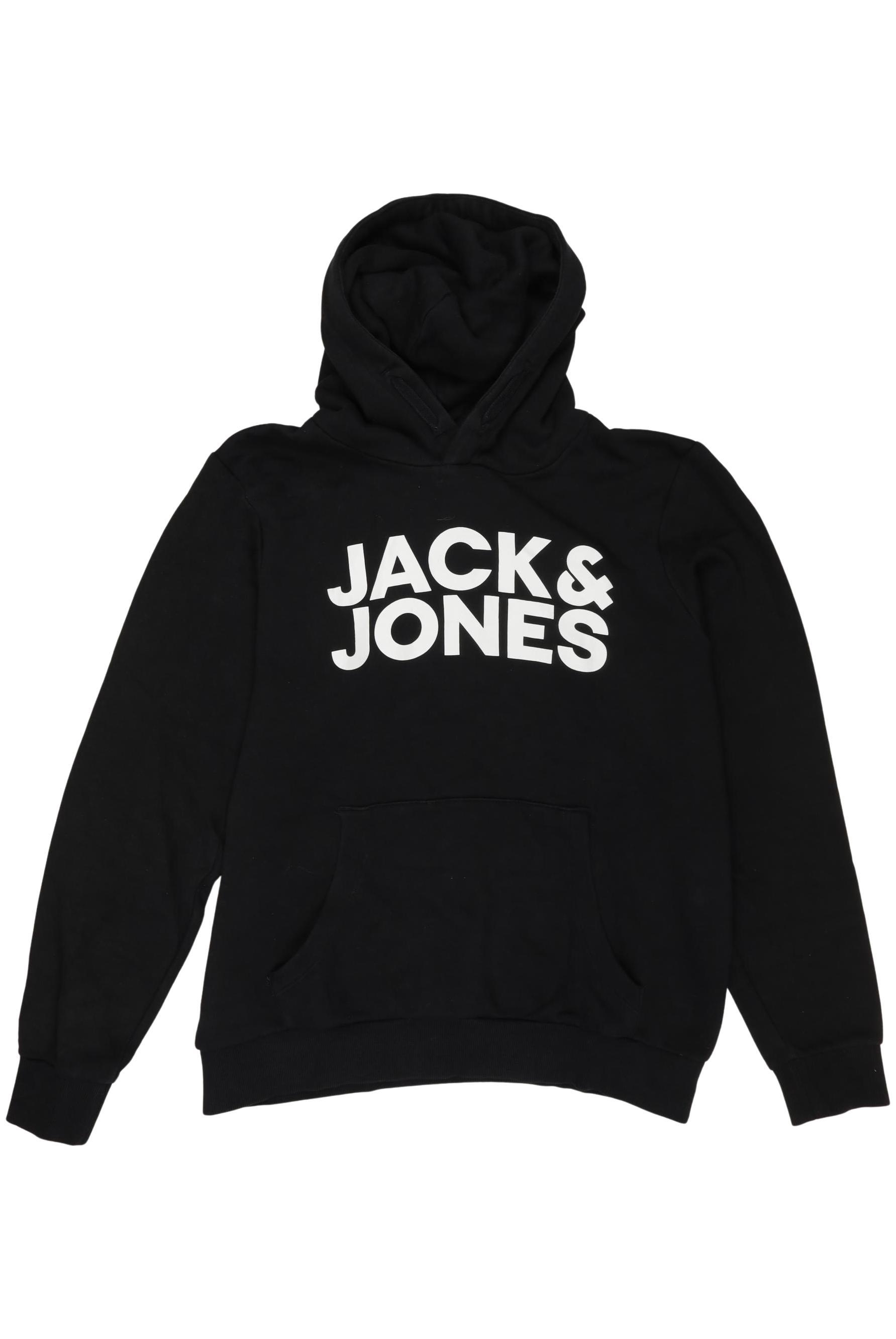 

Jack & Jones Jungen Hoodies & Sweater, schwarz, Gr. 164