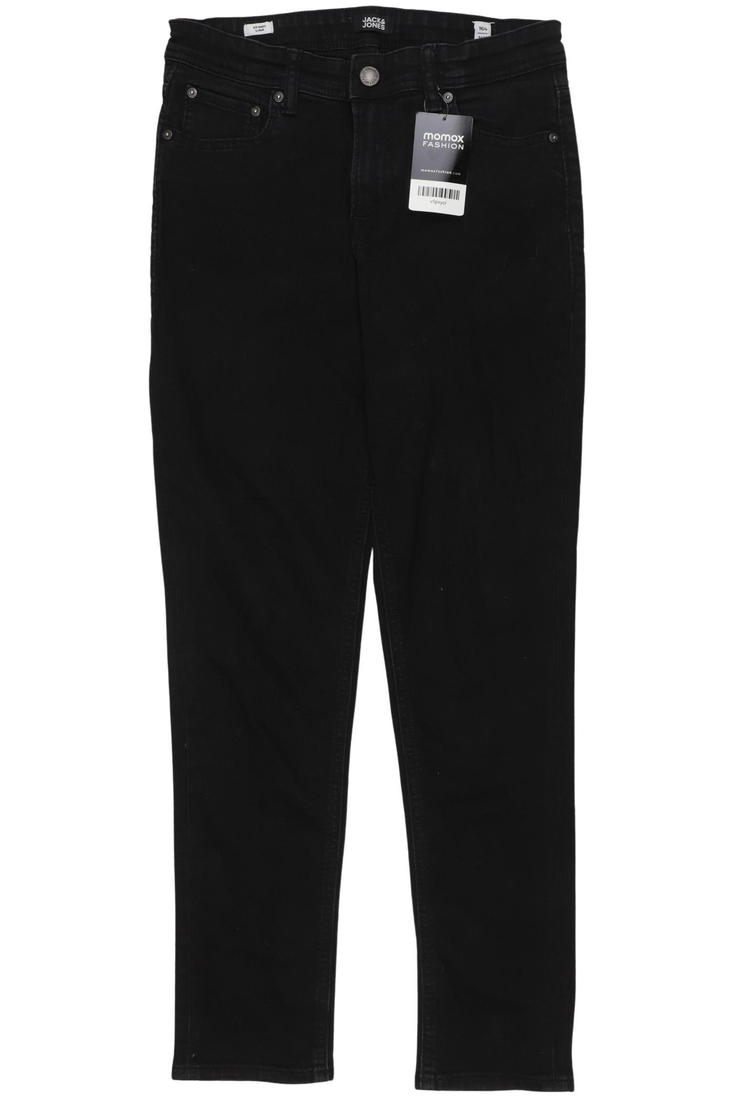 

Jack & Jones Jungen Jeans, schwarz, Gr. 164