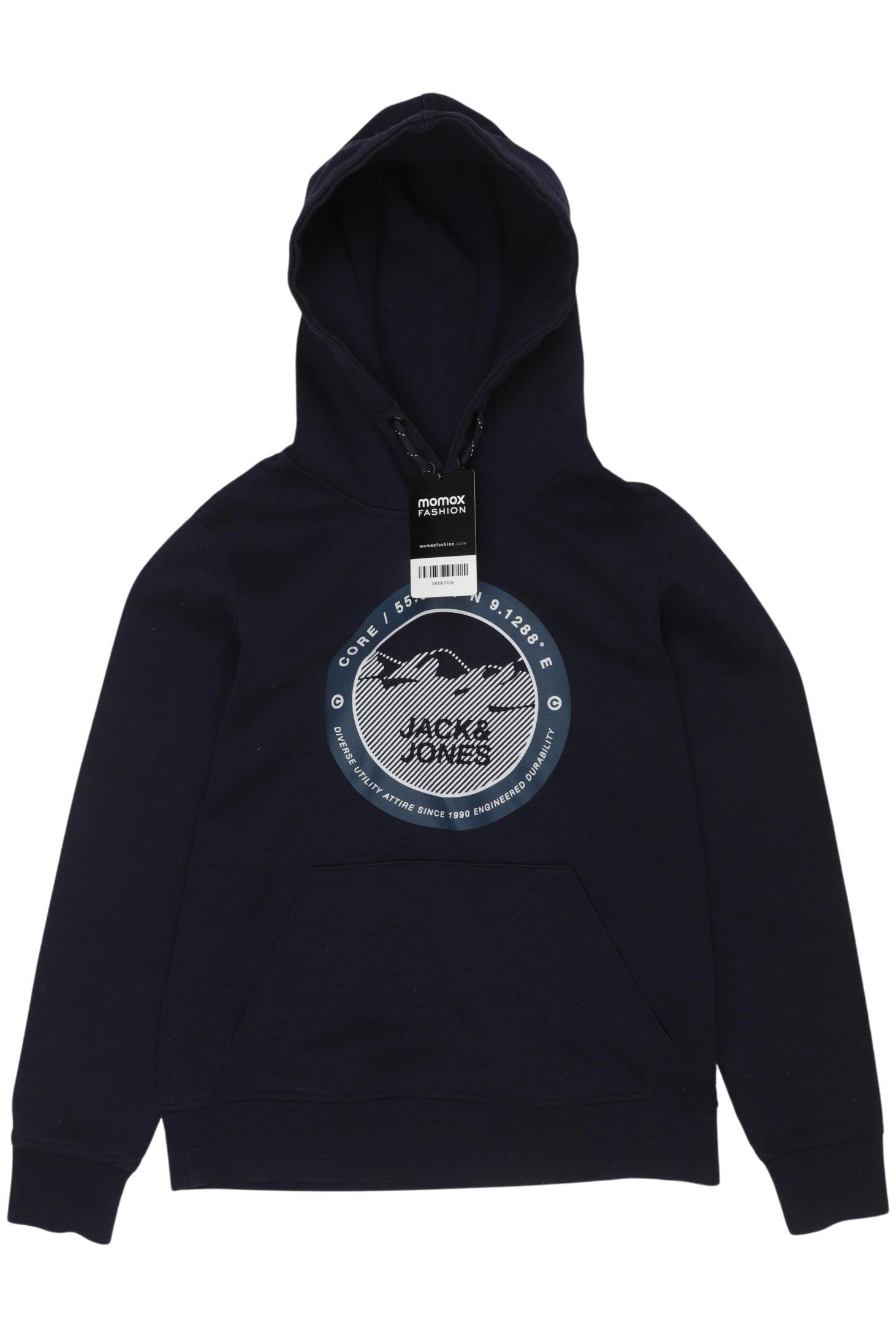 

Jack & Jones Jungen Hoodies & Sweater, marineblau, Gr. 152