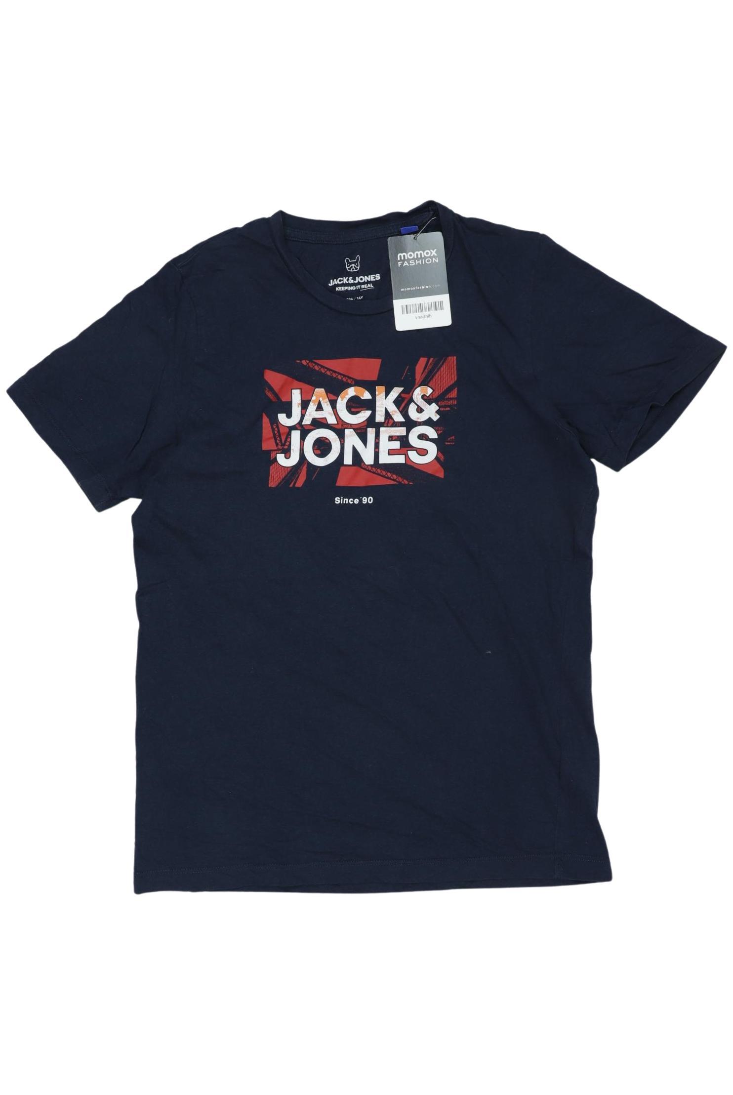 

Jack & Jones Herren T-Shirt, marineblau, Gr. 164