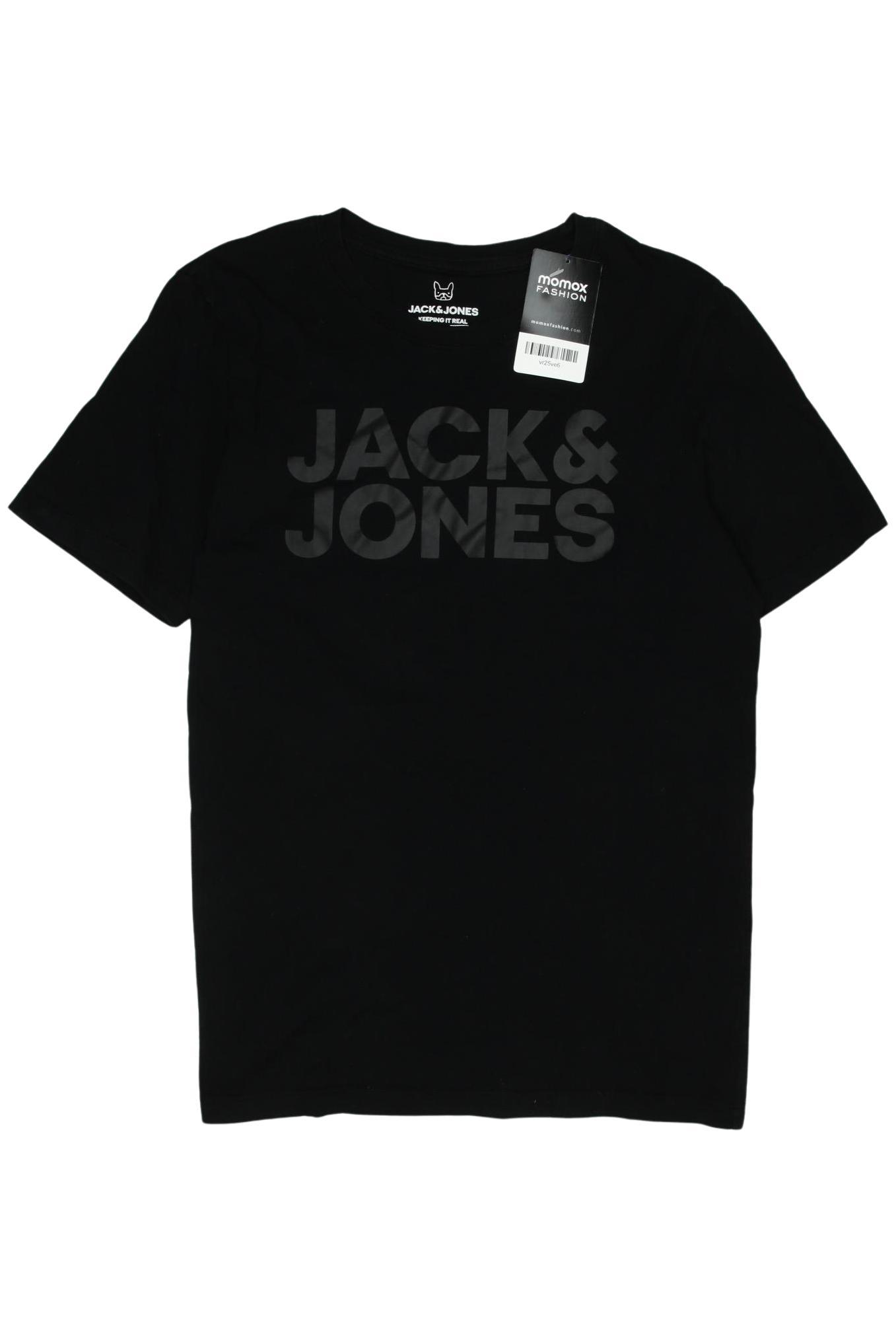 

Jack & Jones Herren T-Shirt, schwarz, Gr. 164