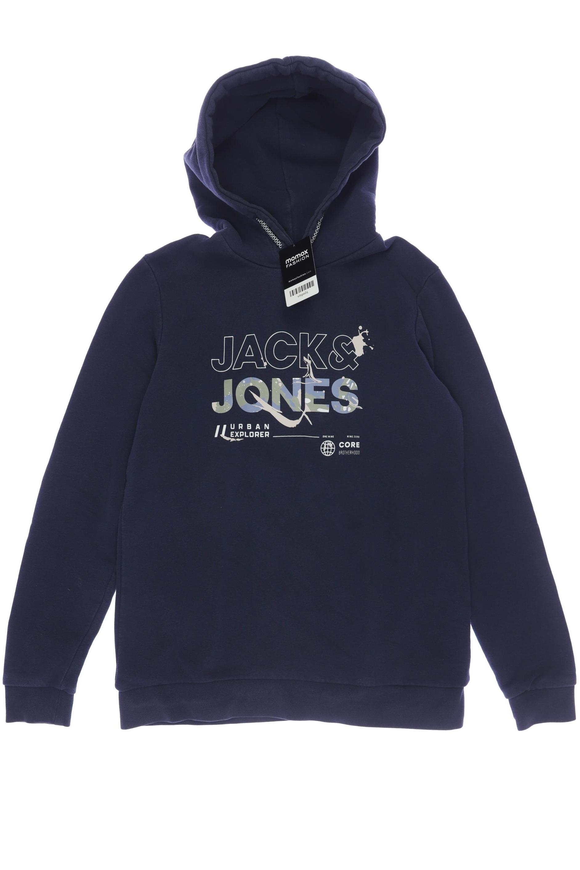 

Jack & Jones Herren Hoodies & Sweater, marineblau, Gr. 176