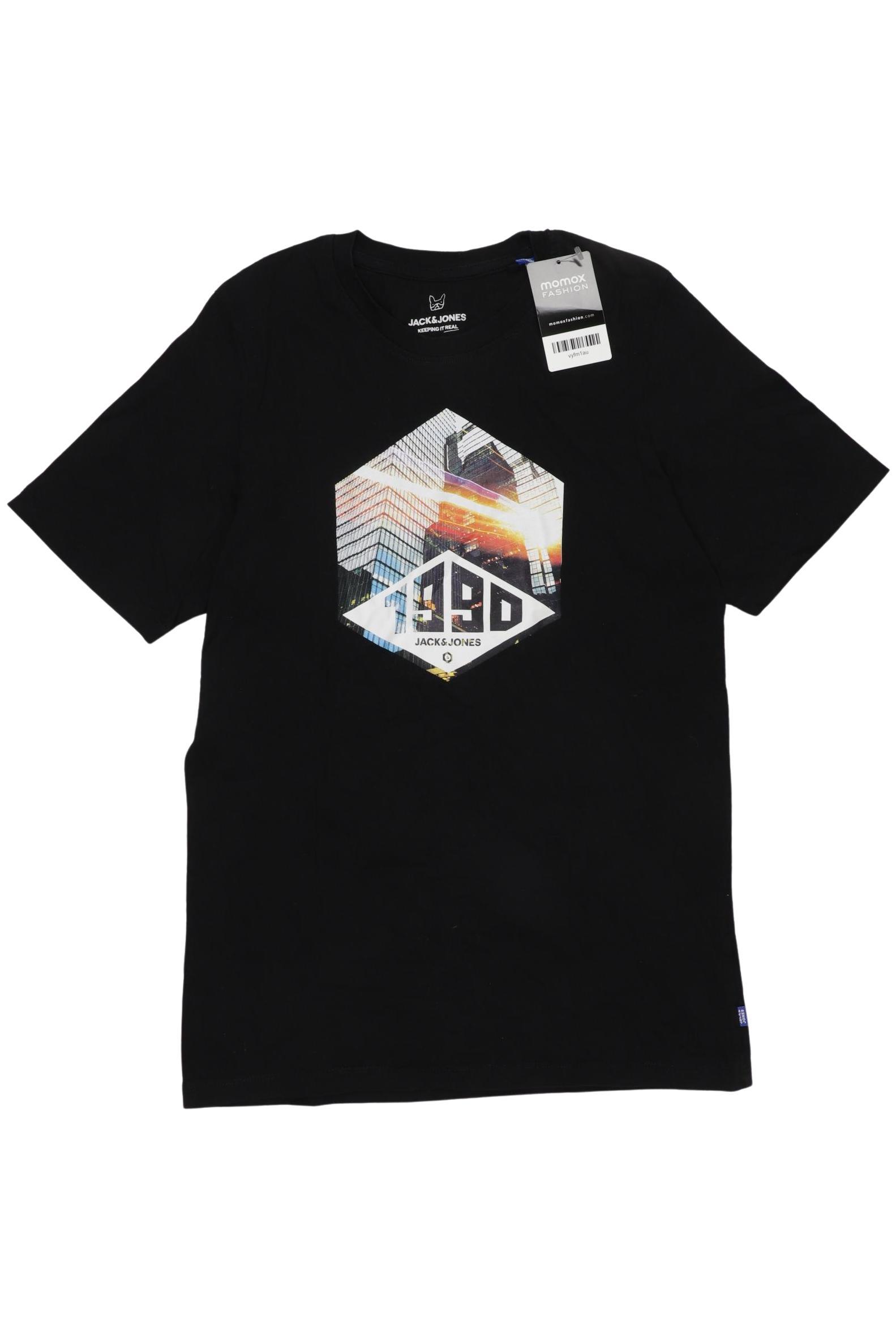 

Jack & Jones Herren T-Shirt, schwarz, Gr. 176