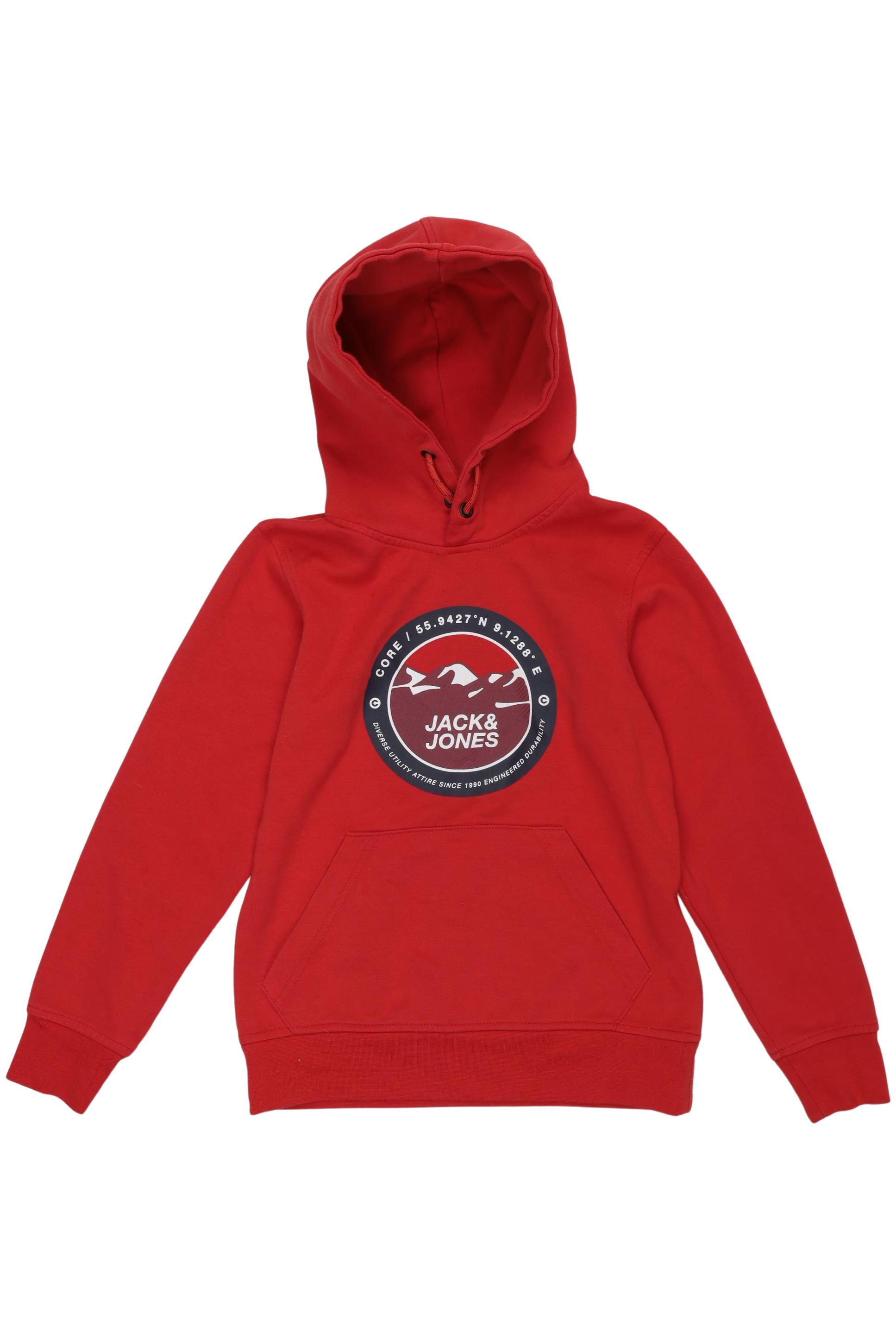 

Jack & Jones Jungen Hoodies & Sweater, rot, Gr. 140
