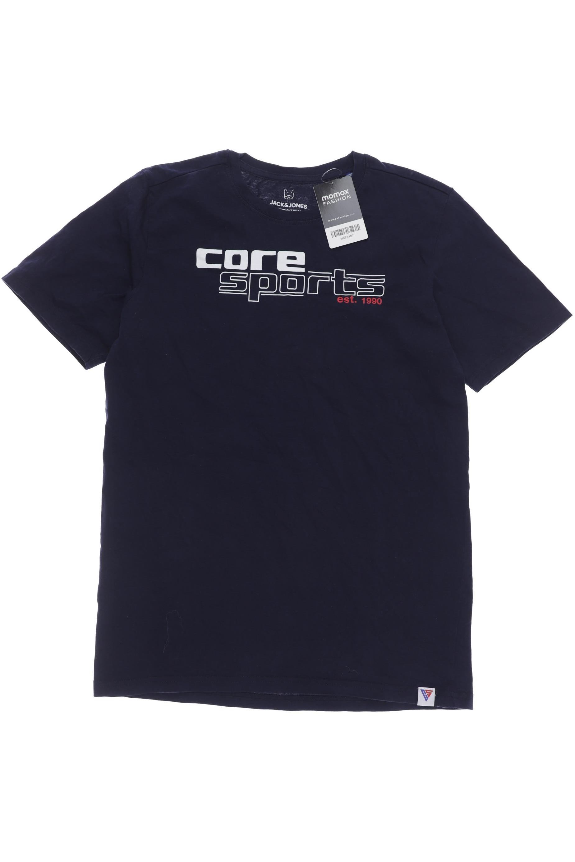 

Jack & Jones Herren T-Shirt, marineblau, Gr. 176