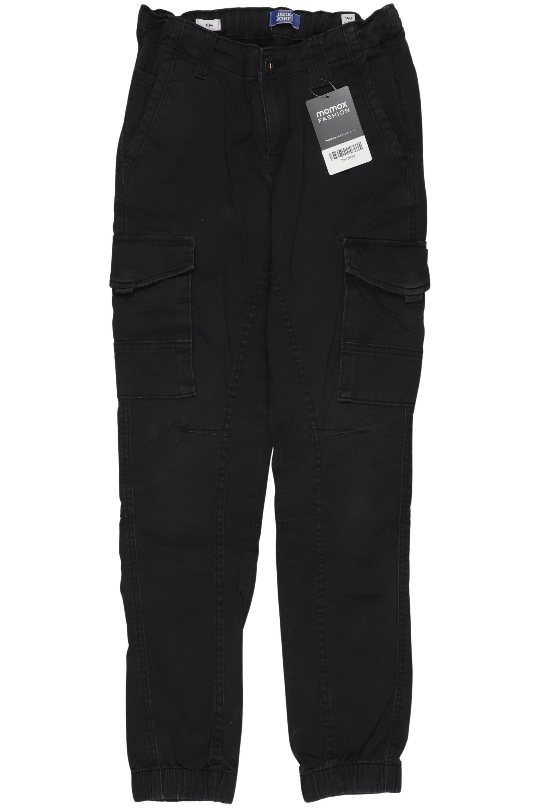 

Jack & Jones Jungen Stoffhose, schwarz, Gr. 146