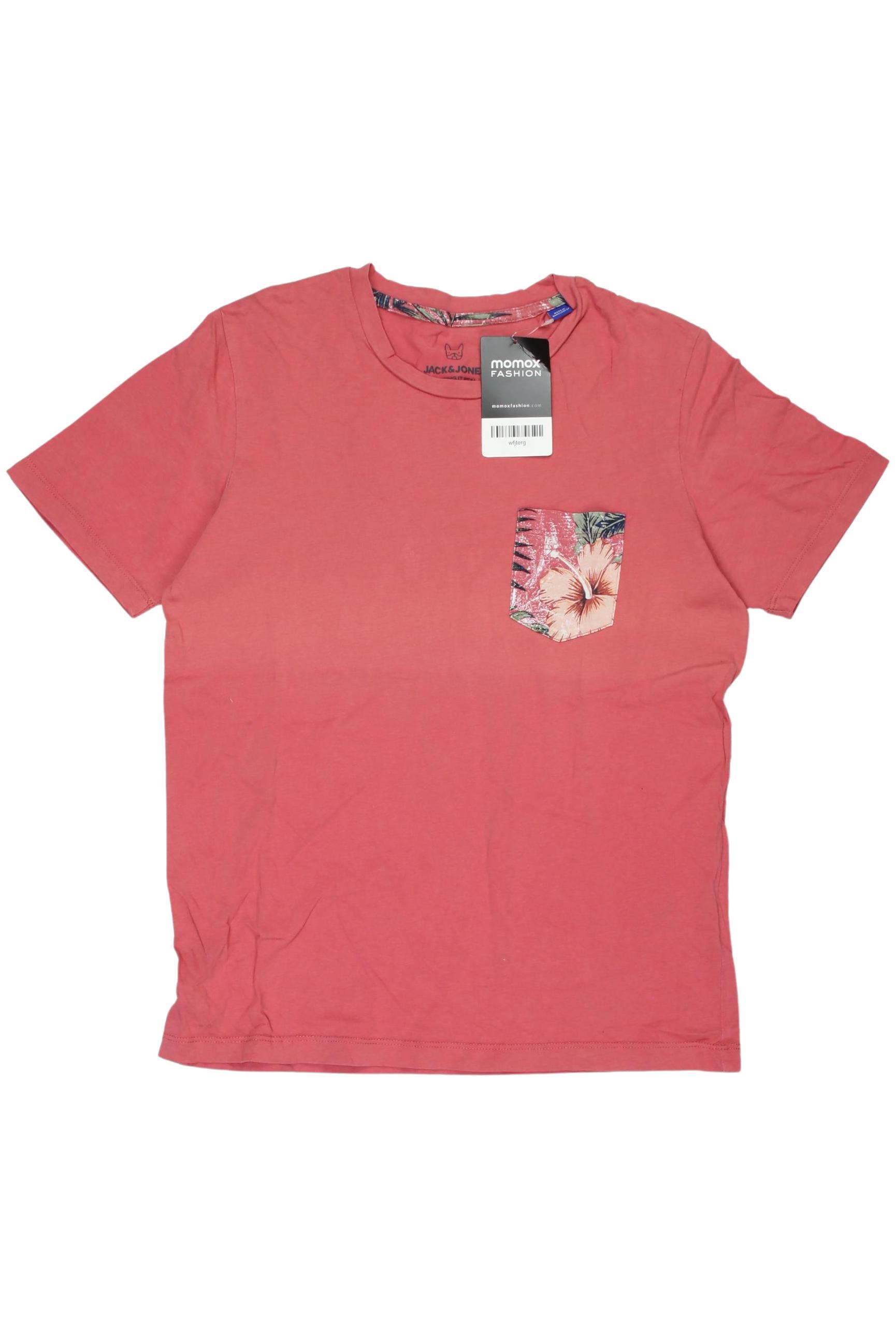 

Jack & Jones Herren T-Shirt, rot, Gr. 152