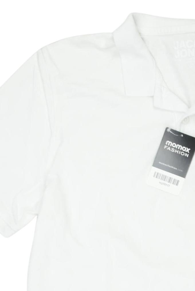 Thumbnail - Jack &amp; Jones Herren Poloshirt, weiß, Gr. 158