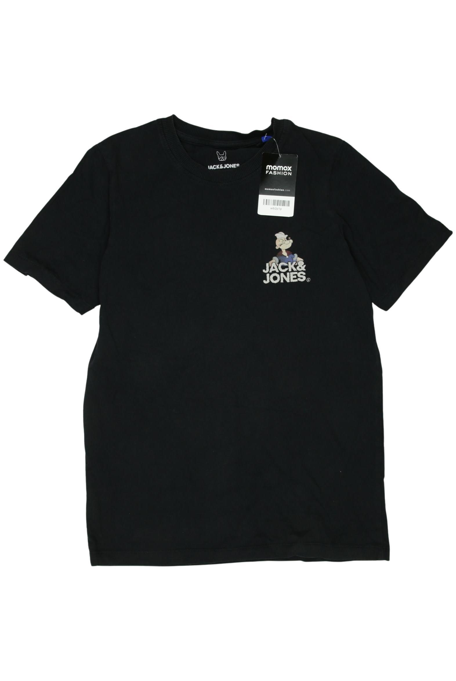

Jack & Jones Herren T-Shirt, schwarz, Gr. 164