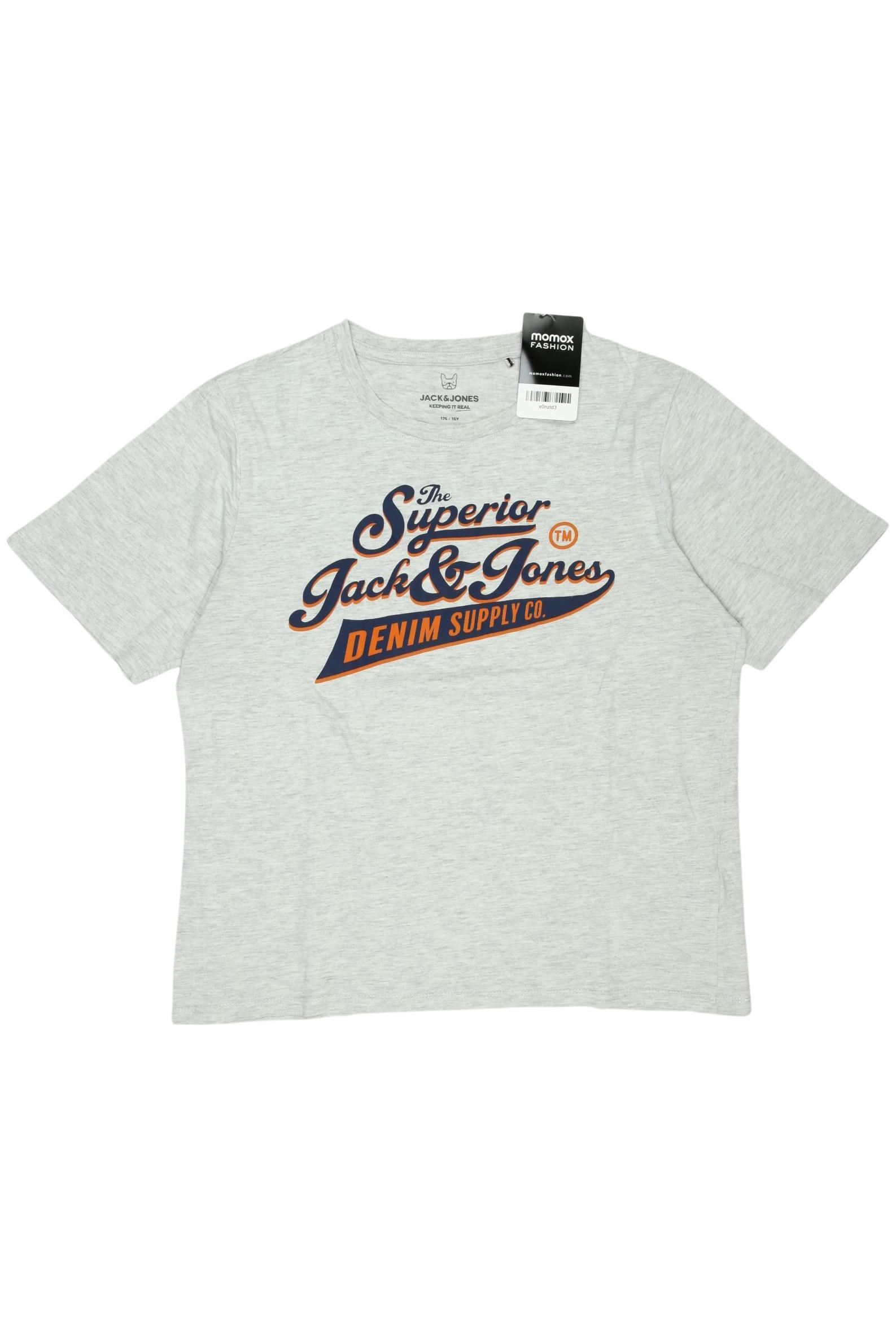 

Jack & Jones Herren T-Shirt, grau, Gr. 176