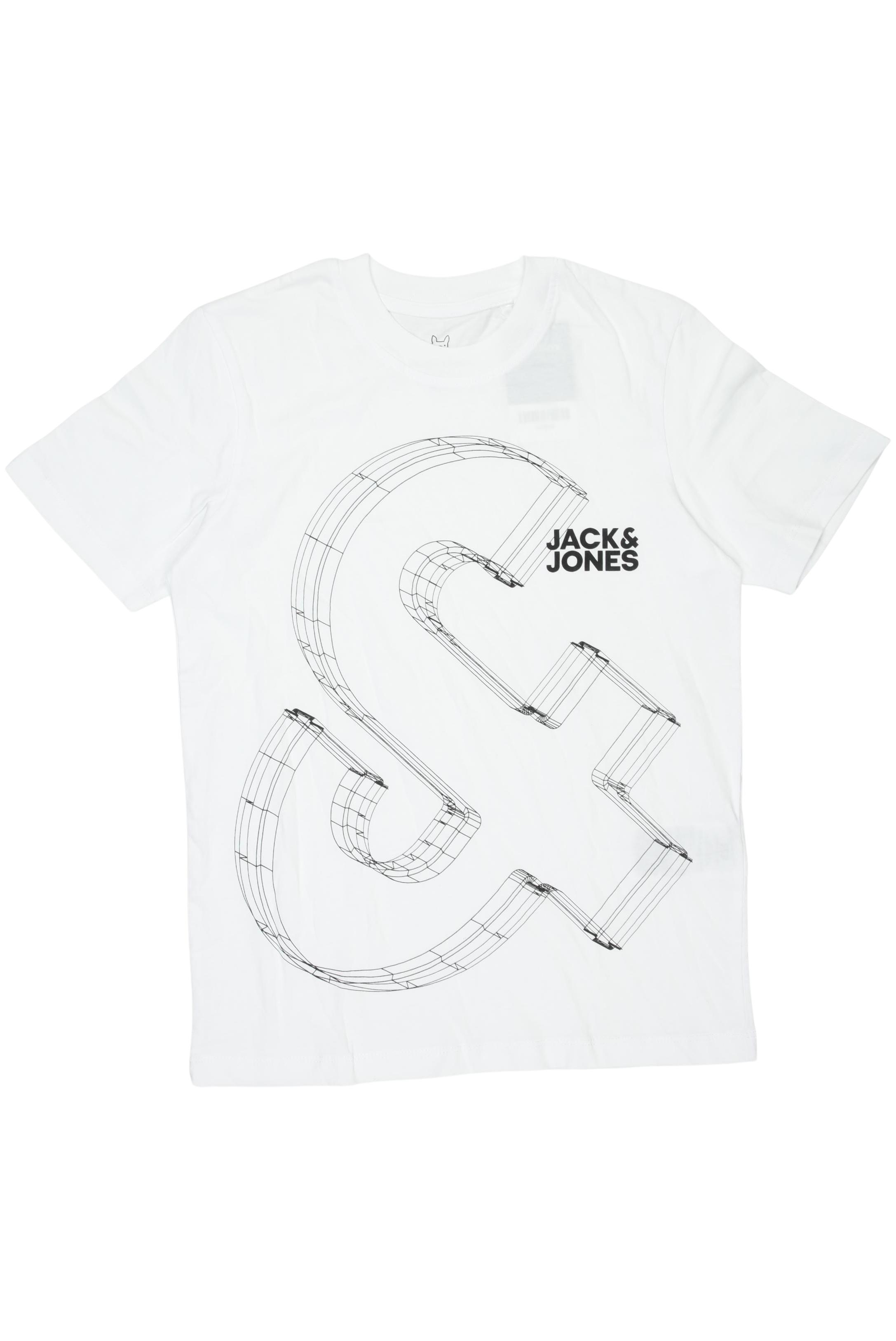 

Jack & Jones Herren T-Shirt, weiß, Gr. 152