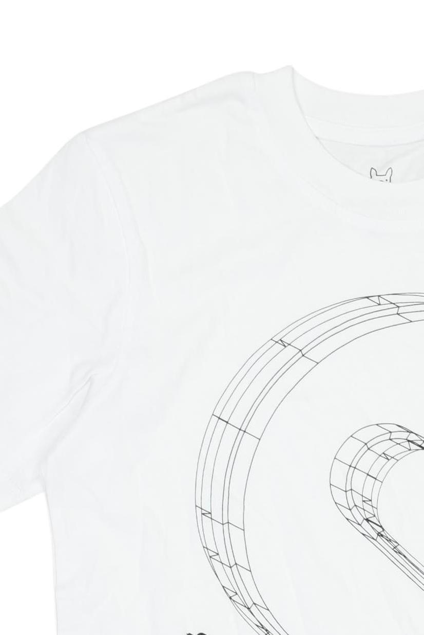 Thumbnail - Jack &amp; Jones Jungen T-Shirt, weiß, Gr. 152