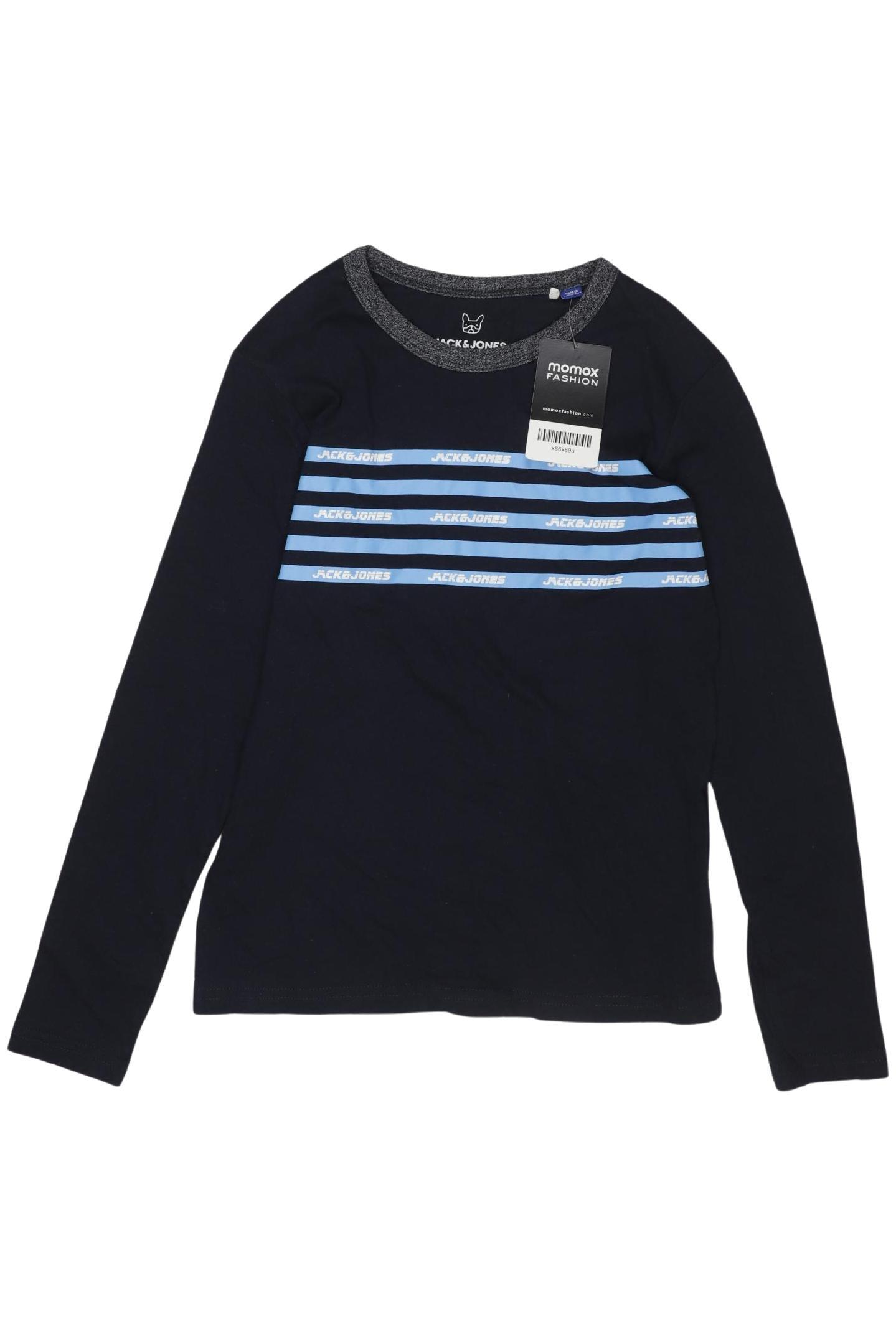 

Jack & Jones Jungen Langarmshirt, marineblau, Gr. 140