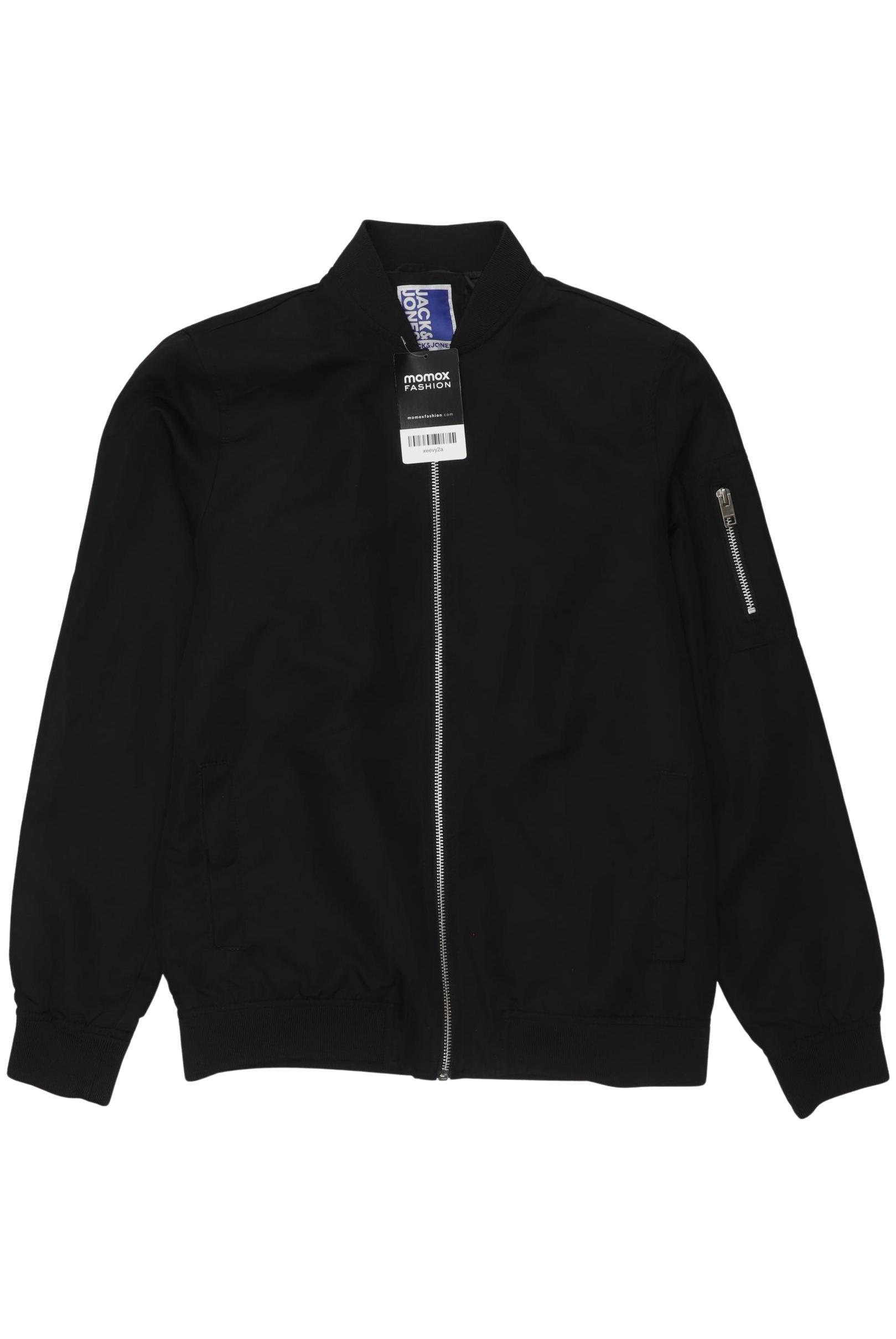 

Jack & Jones Jungen Jacke, schwarz, Gr. 164