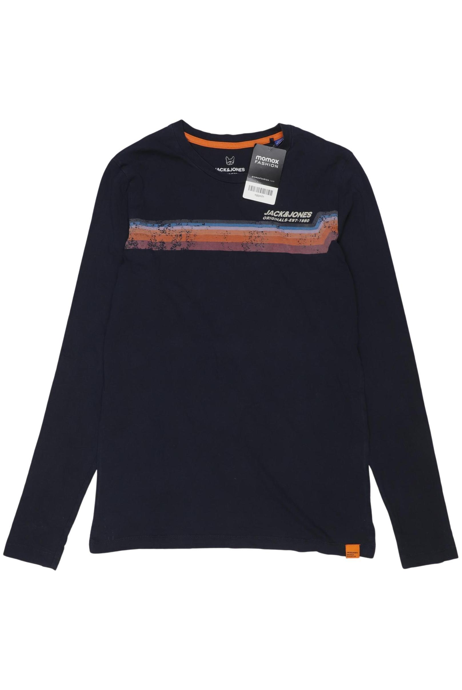 

Jack & Jones Jungen Langarmshirt, marineblau, Gr. 164