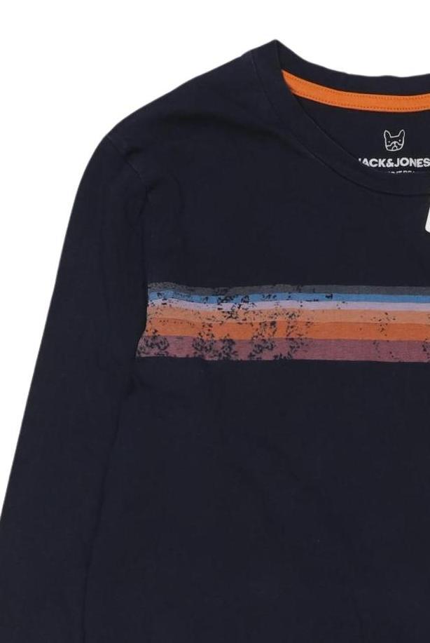 Thumbnail - Jack &amp; Jones Jungen Langarmshirt, marineblau, Gr. 164