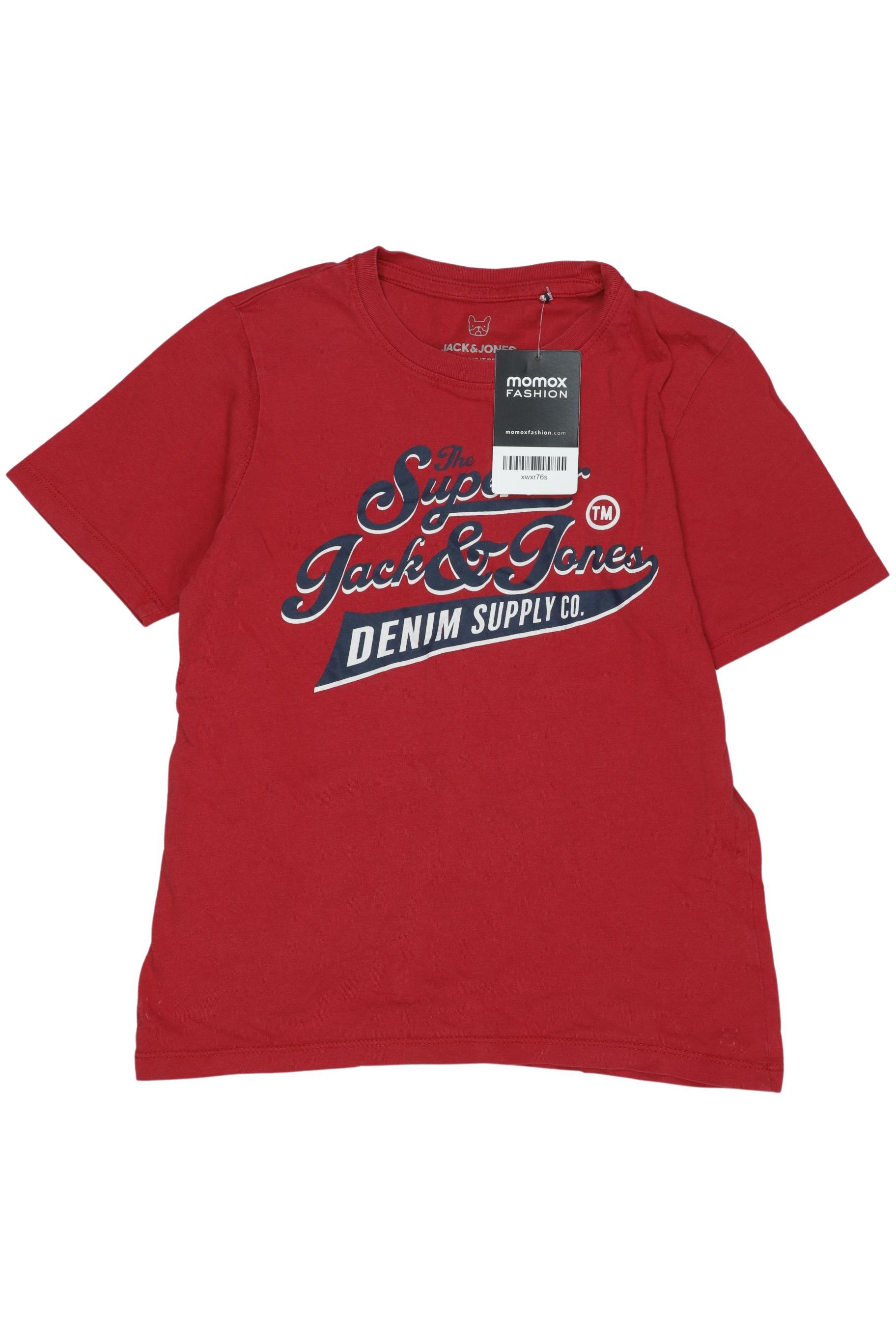 

Jack & Jones Herren T-Shirt, rot, Gr. 140