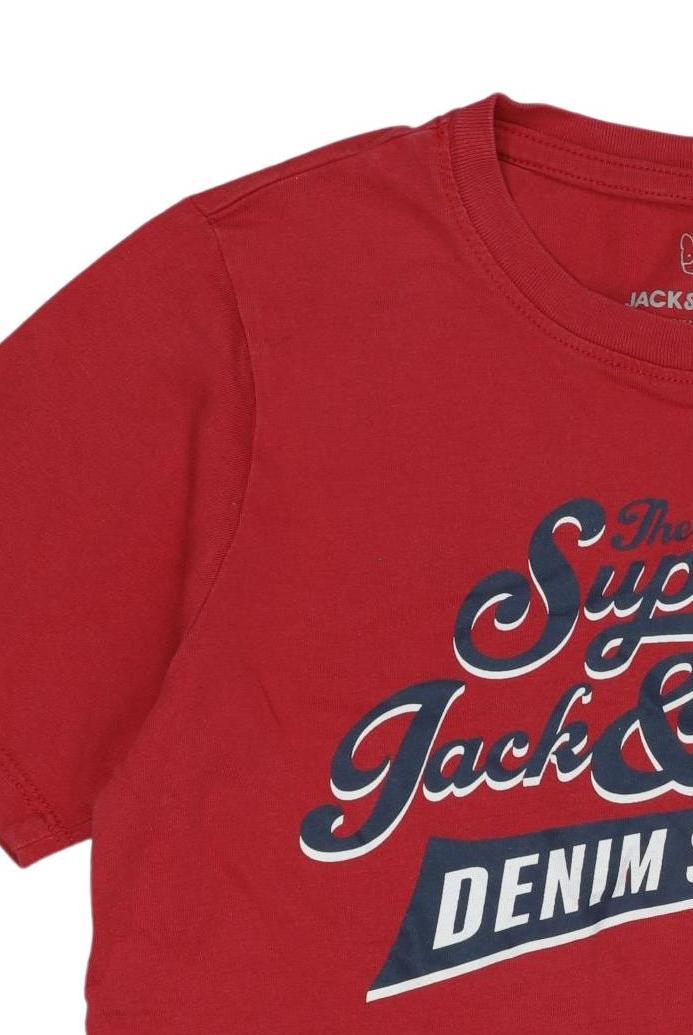 Thumbnail - Jack &amp; Jones Jungen T-Shirt, rot, Gr. 140