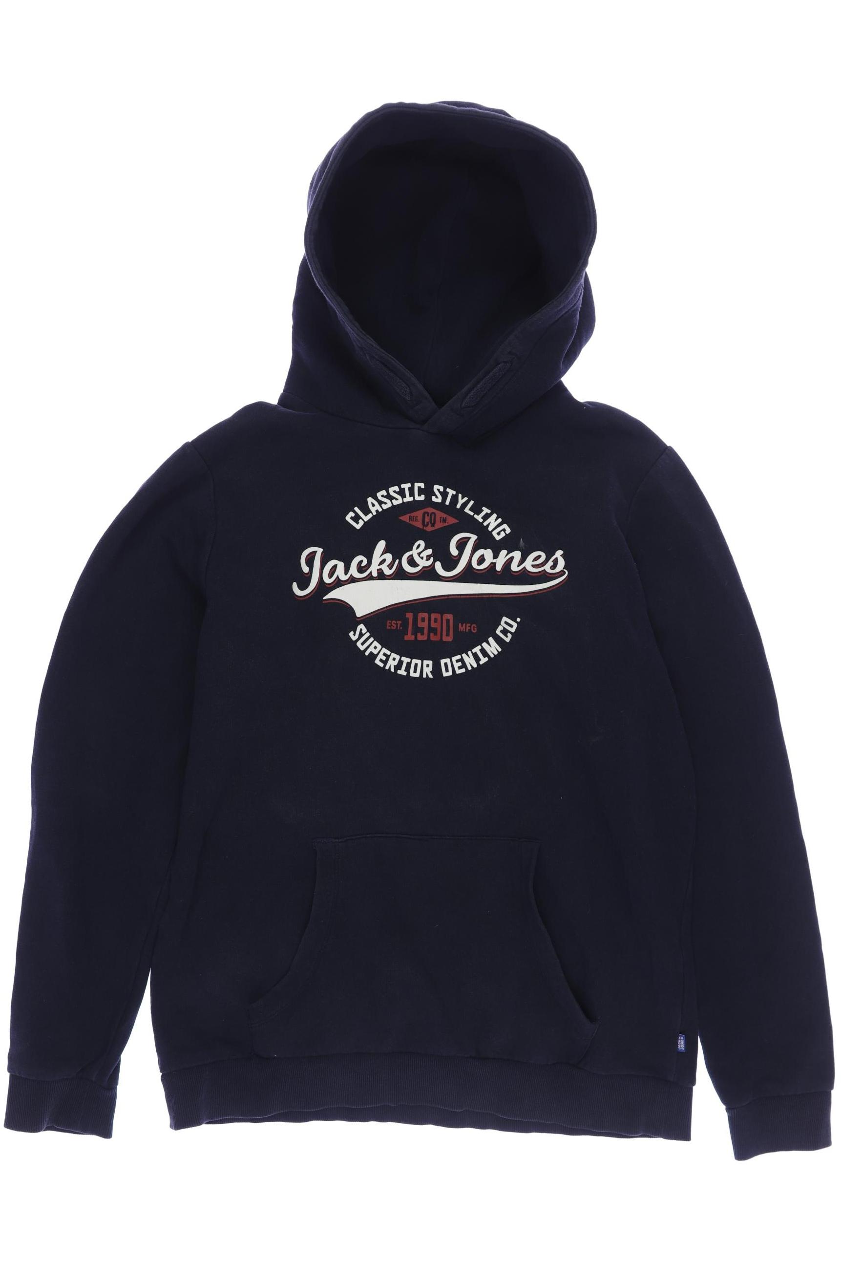 

Jack & Jones Herren Hoodies & Sweater, marineblau, Gr. 176
