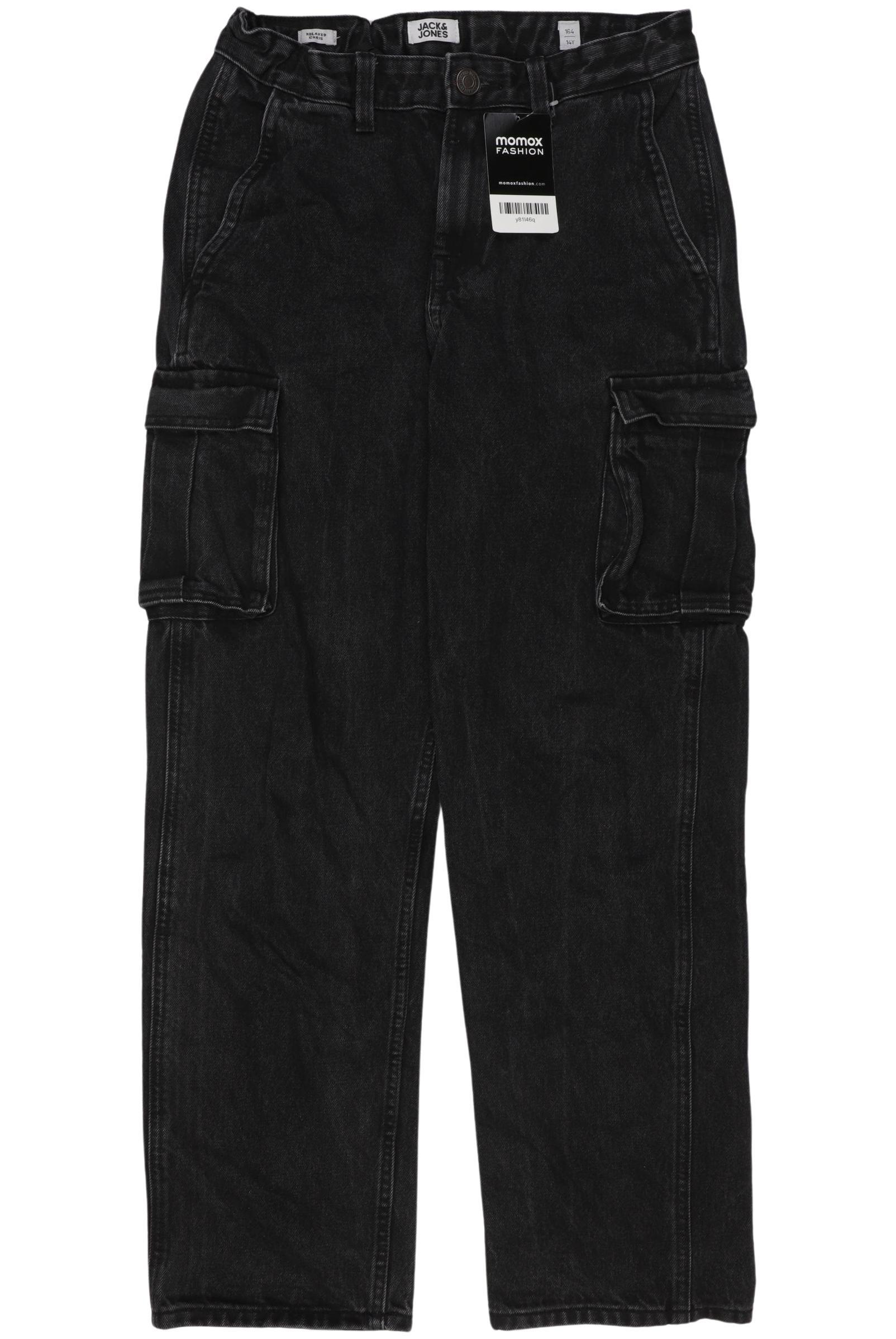 

Jack & Jones Jungen Jeans, schwarz, Gr. 164