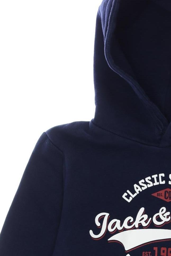 Thumbnail - Jack &amp; Jones Herren Hoodies &amp; Sweater, marineblau, Gr. 164