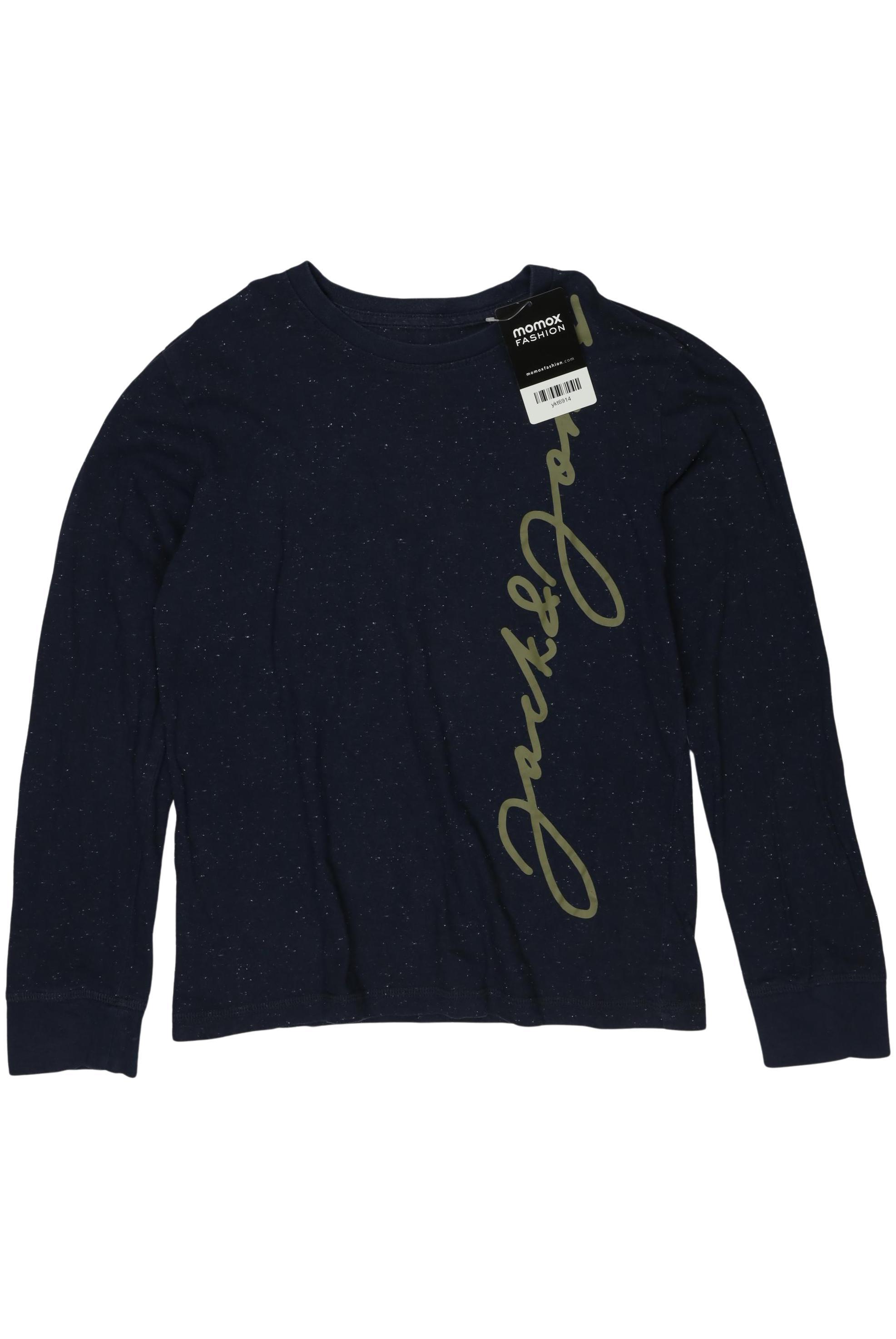 

Jack & Jones Jungen Langarmshirt, marineblau, Gr. 152