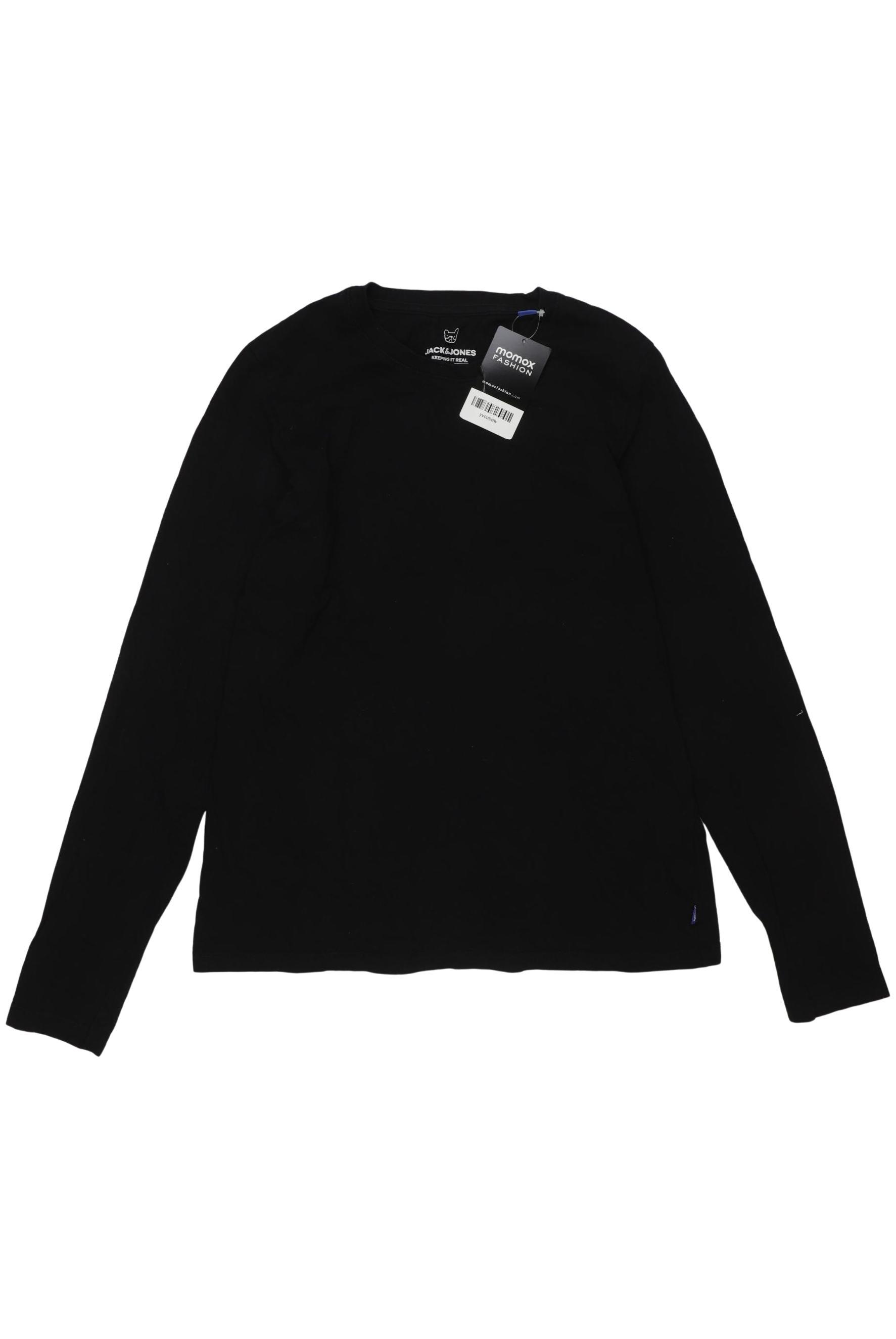 

Jack & Jones Jungen Langarmshirt, schwarz, Gr. 164