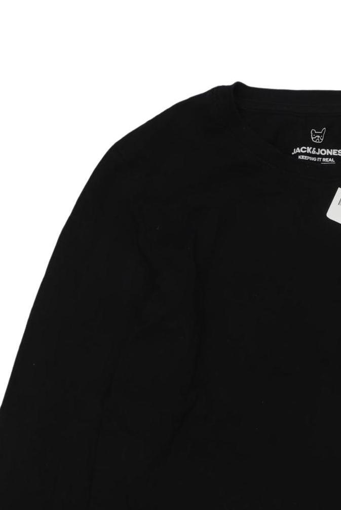 Thumbnail - Jack &amp; Jones Jungen Langarmshirt, schwarz, Gr. 164