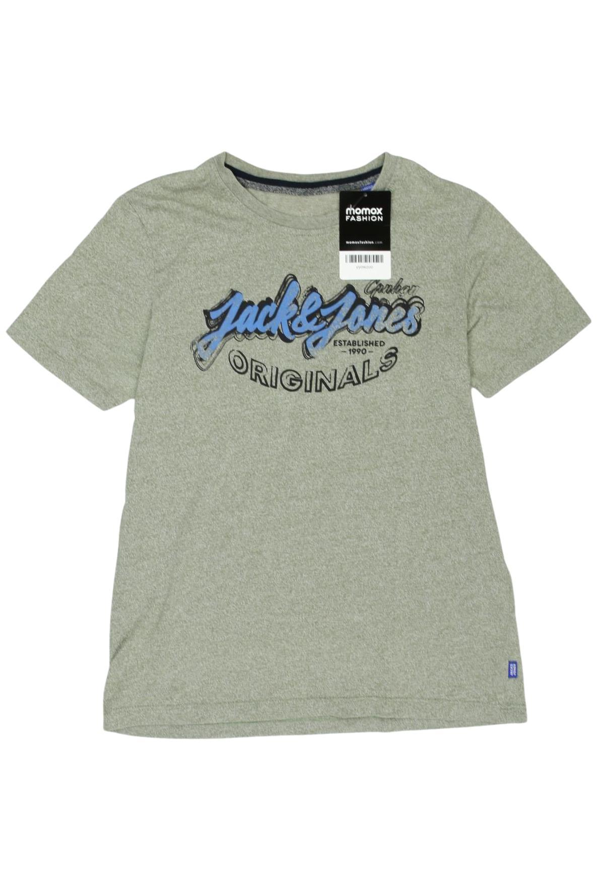

Jack & Jones Herren T-Shirt, grau, Gr. 152