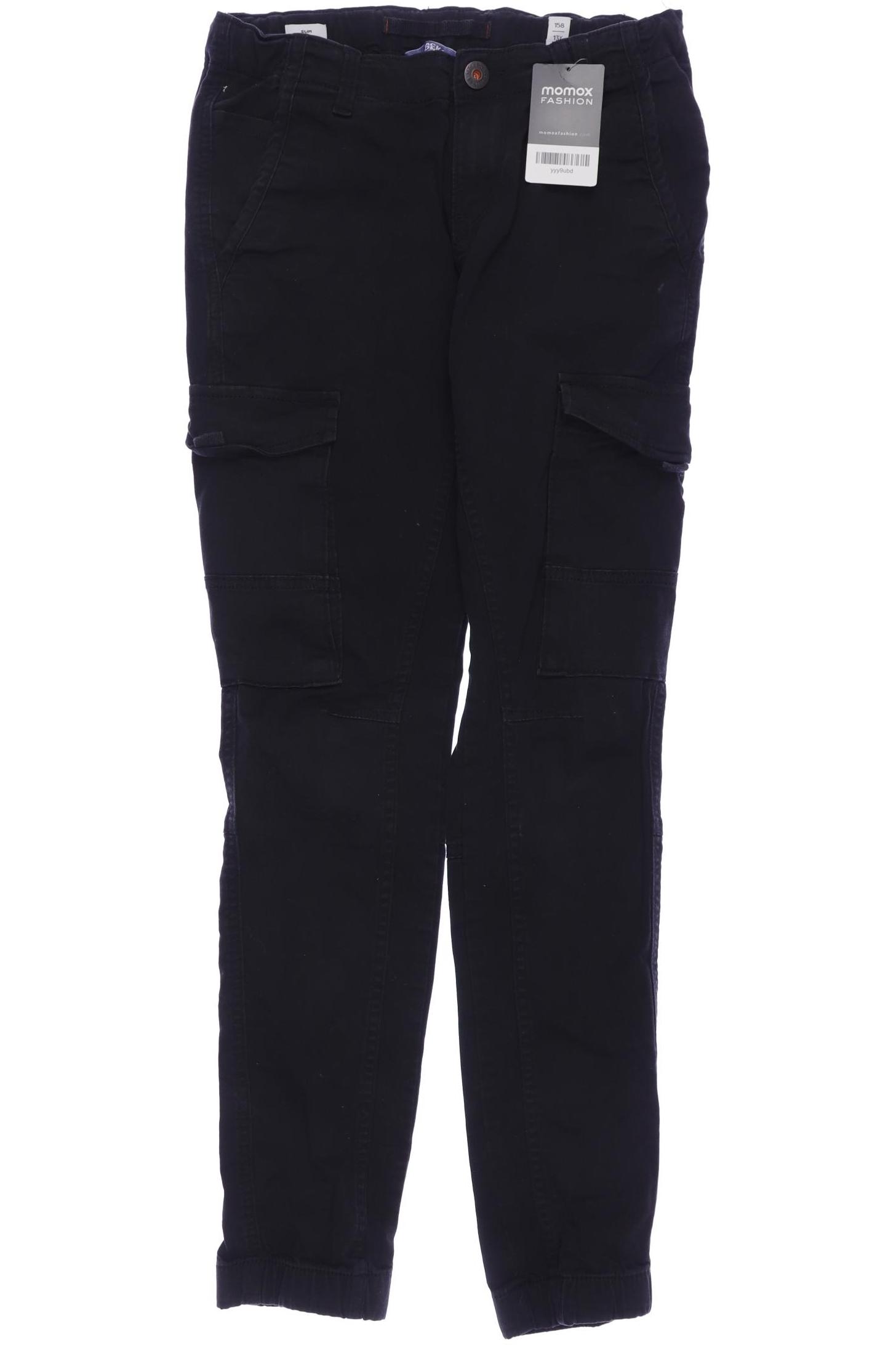 

Jack & Jones Herren Stoffhose, schwarz, Gr. 158