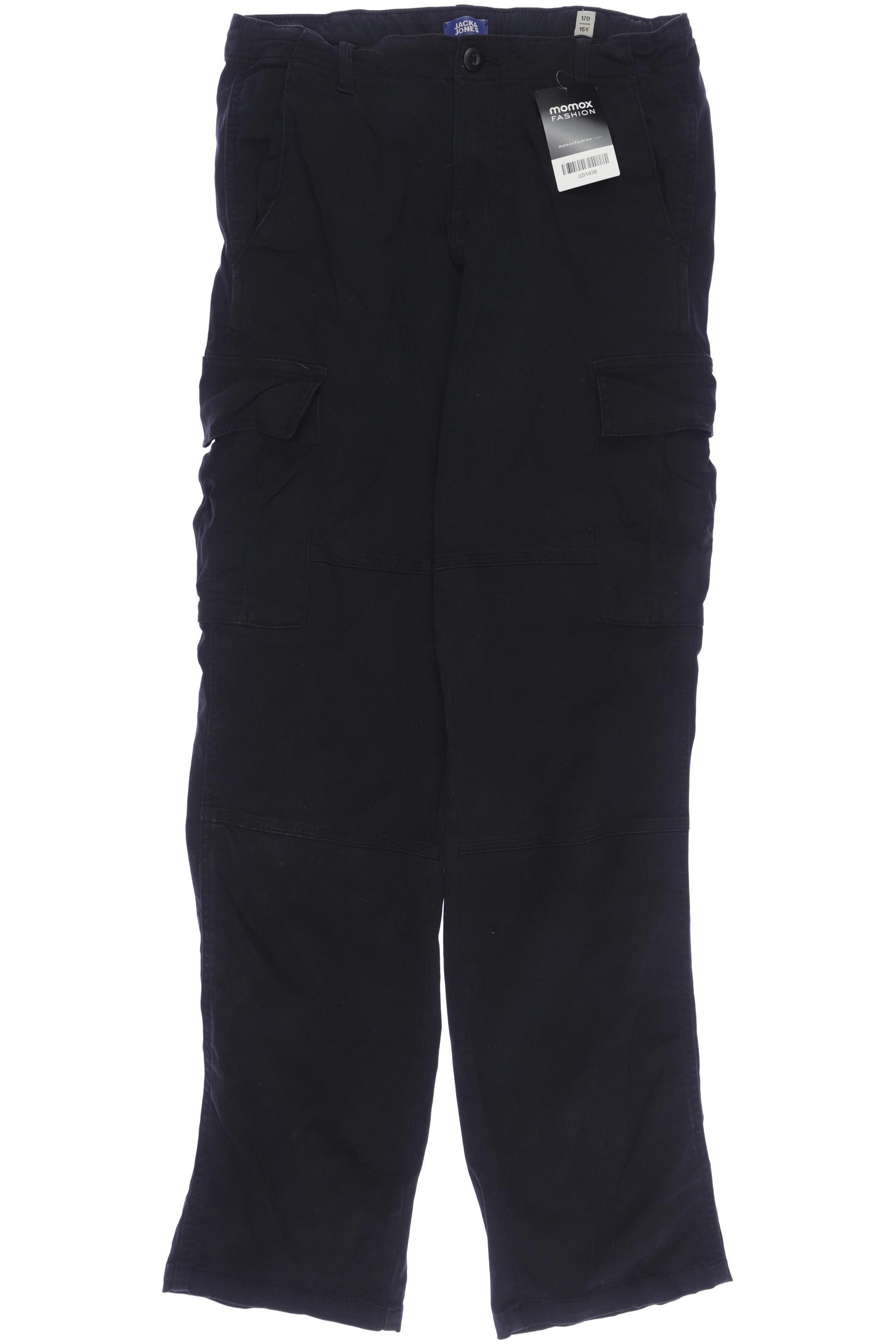 

Jack & Jones Herren Stoffhose, schwarz, Gr. 170