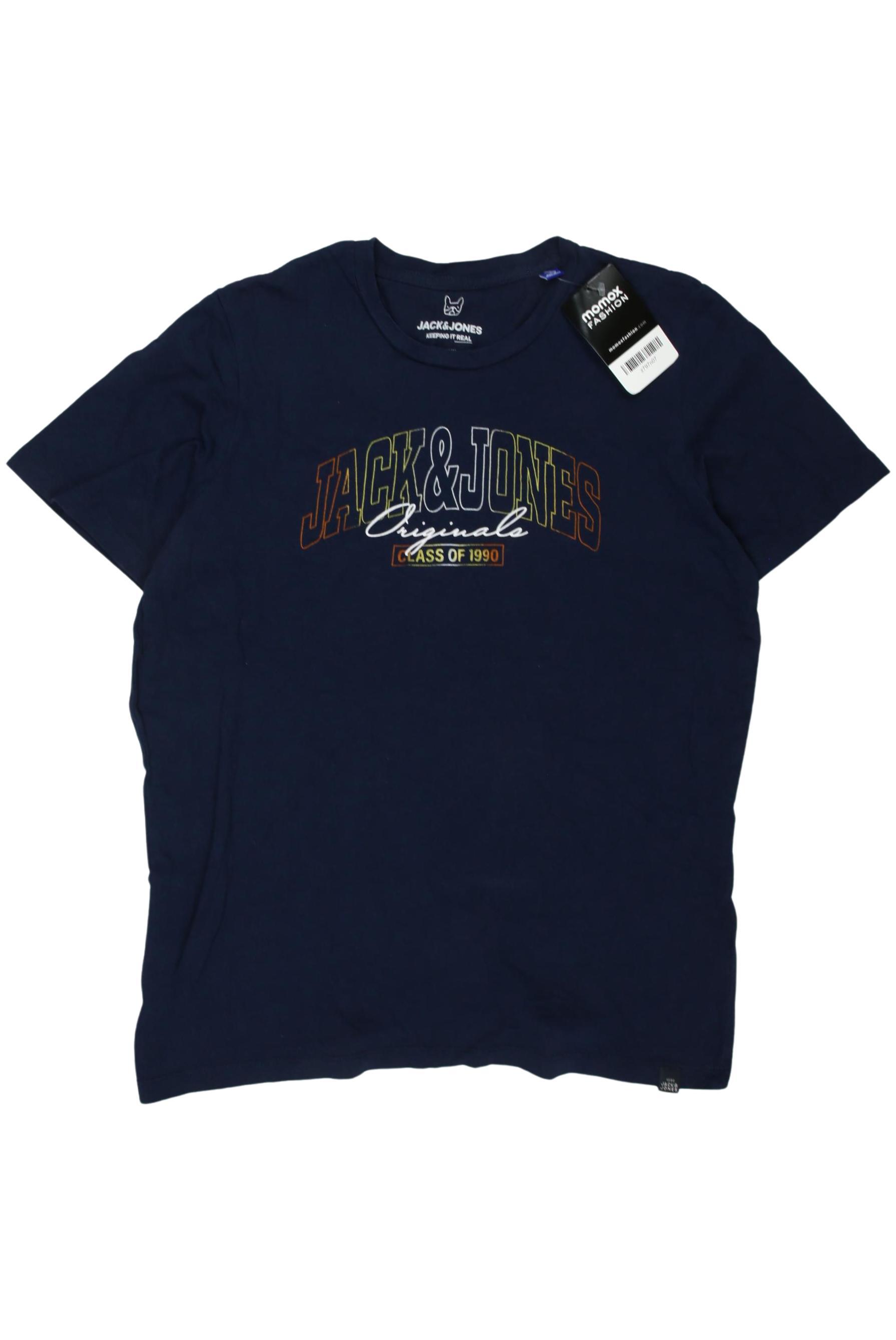 

Jack & Jones Herren T-Shirt, marineblau, Gr. 164