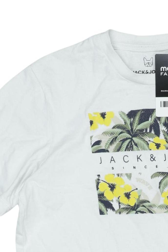 Thumbnail - Jack &amp; Jones Jungen T-Shirt, weiß, Gr. 152