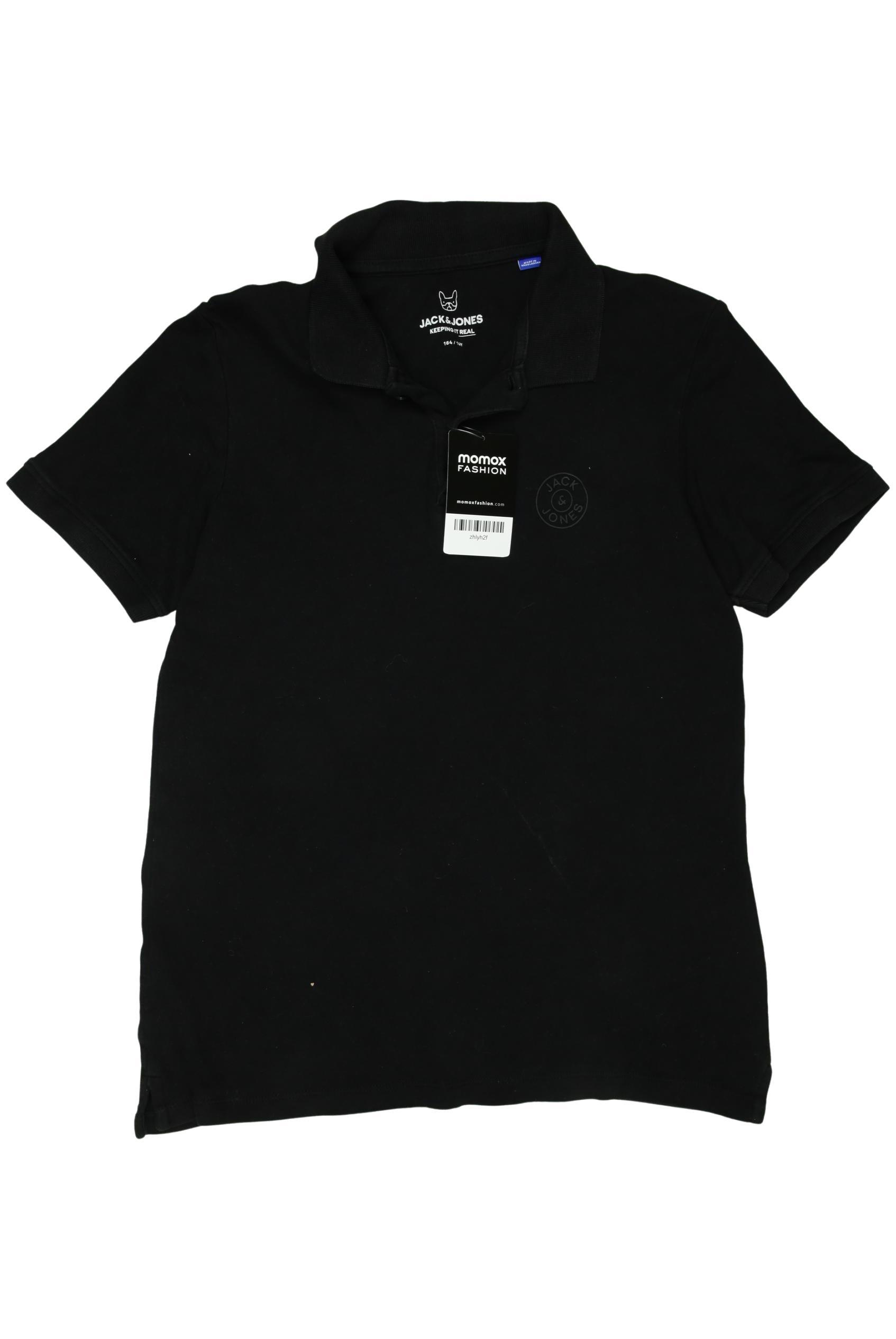 

Jack & Jones Herren Poloshirt, schwarz, Gr. 164
