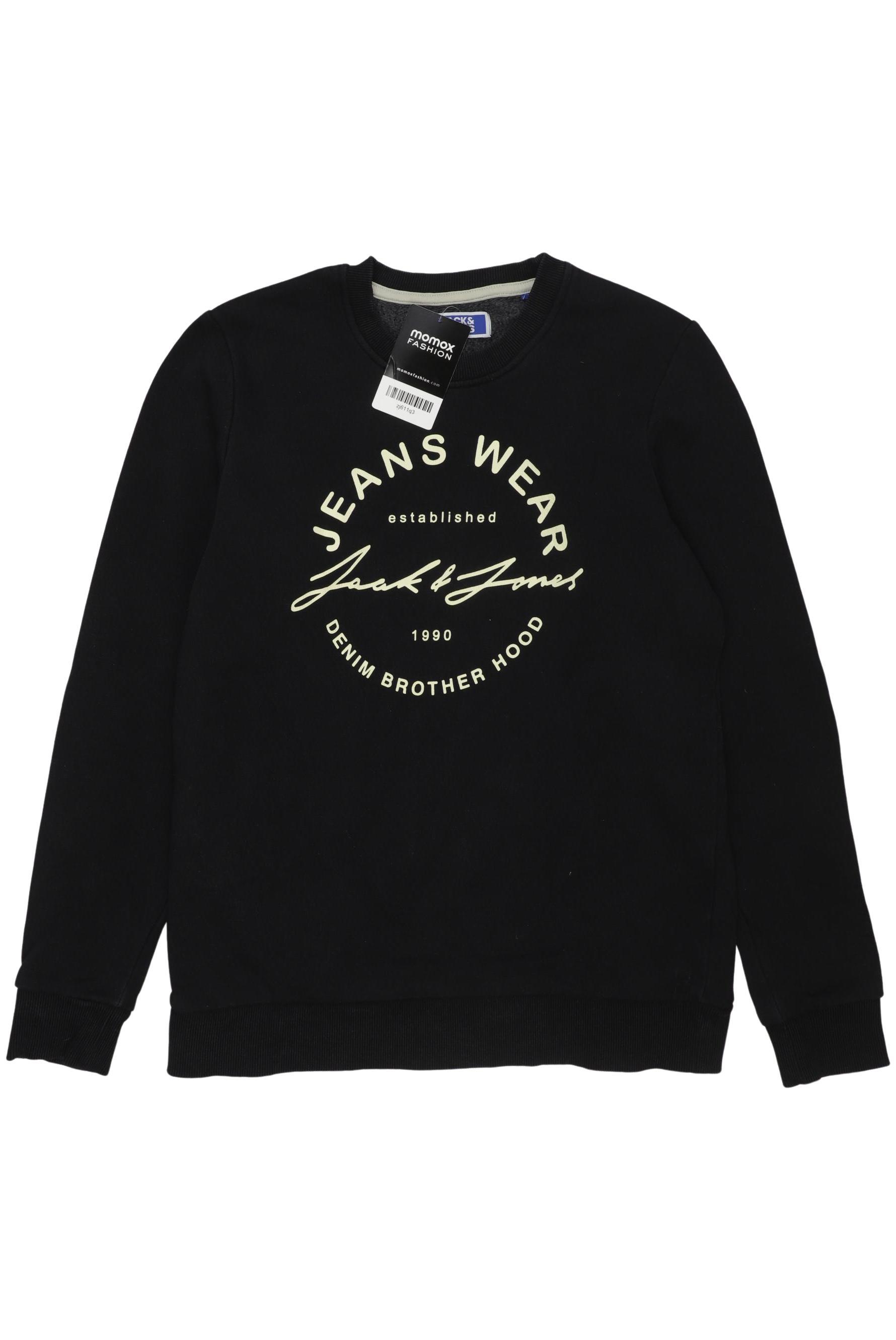 

Jack & Jones Jungen Hoodies & Sweater, schwarz, Gr. 164
