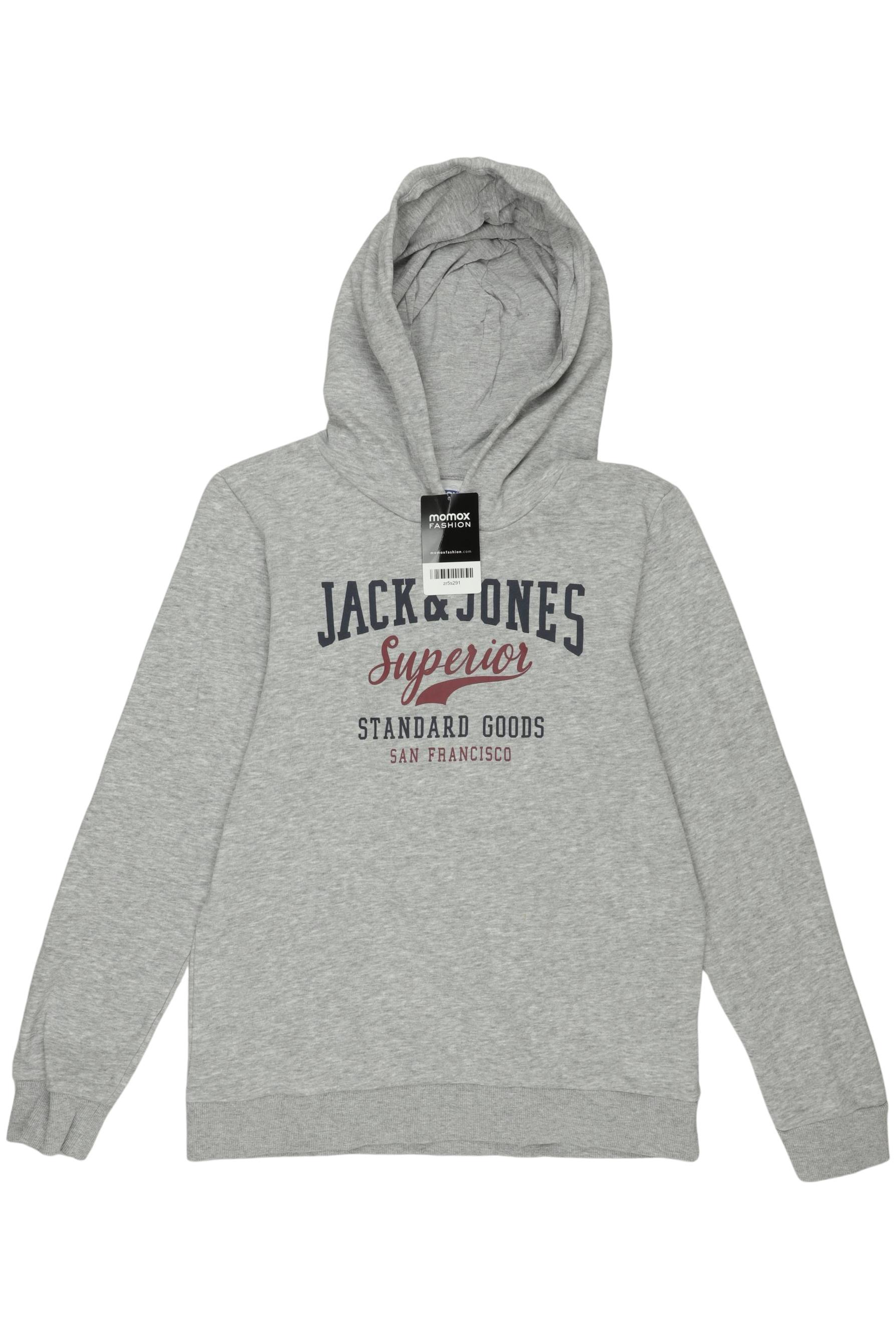 

Jack & Jones Herren Hoodies & Sweater, grau, Gr. 164